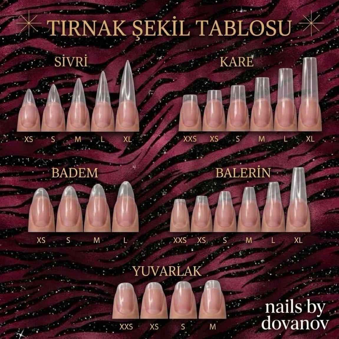 Geyik Tırnak Setlerimiz💛 — görsel 4/5