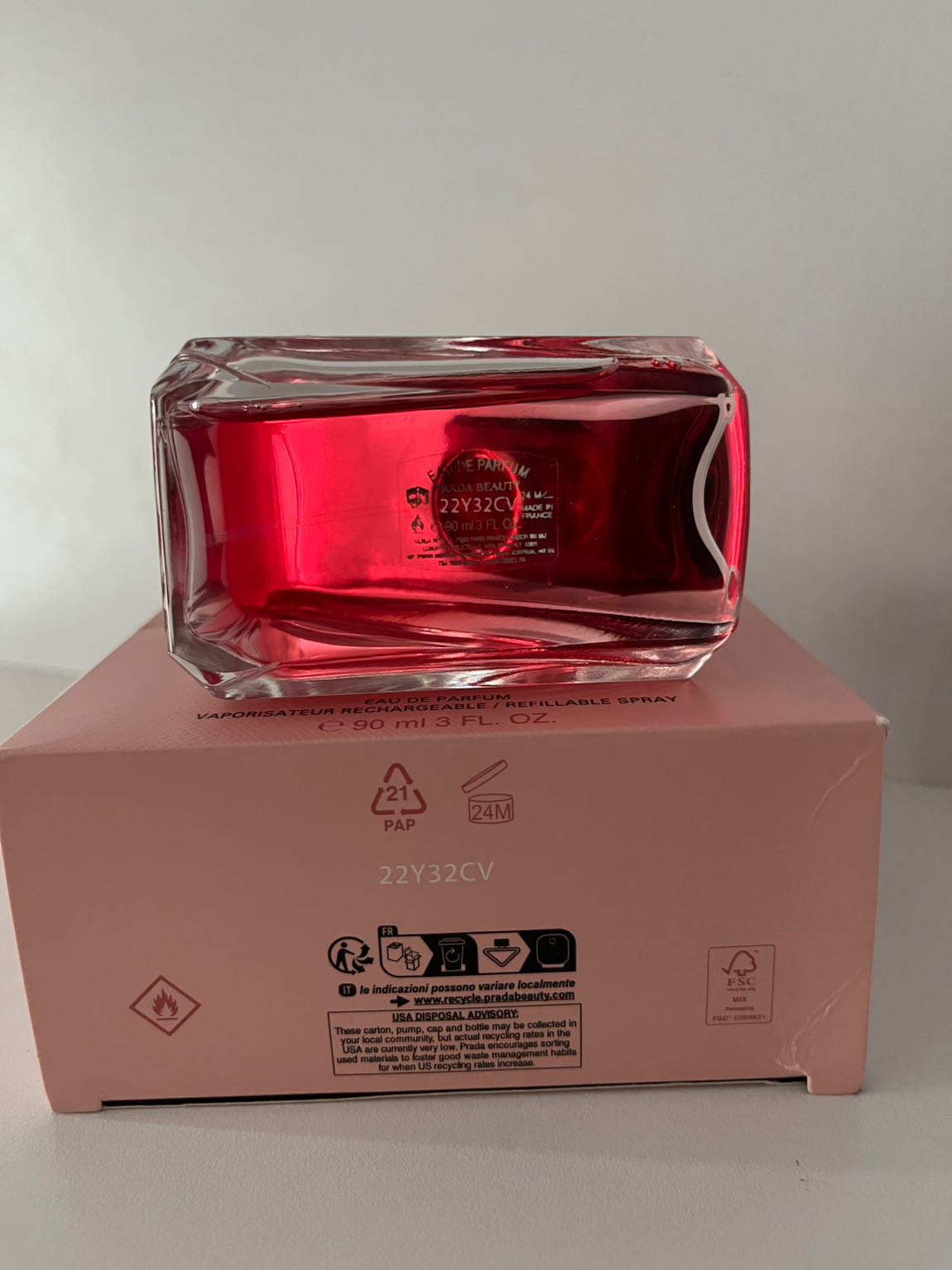 ORJİNAL PRADA PARADOXE İNTENSE — görsel 2/5