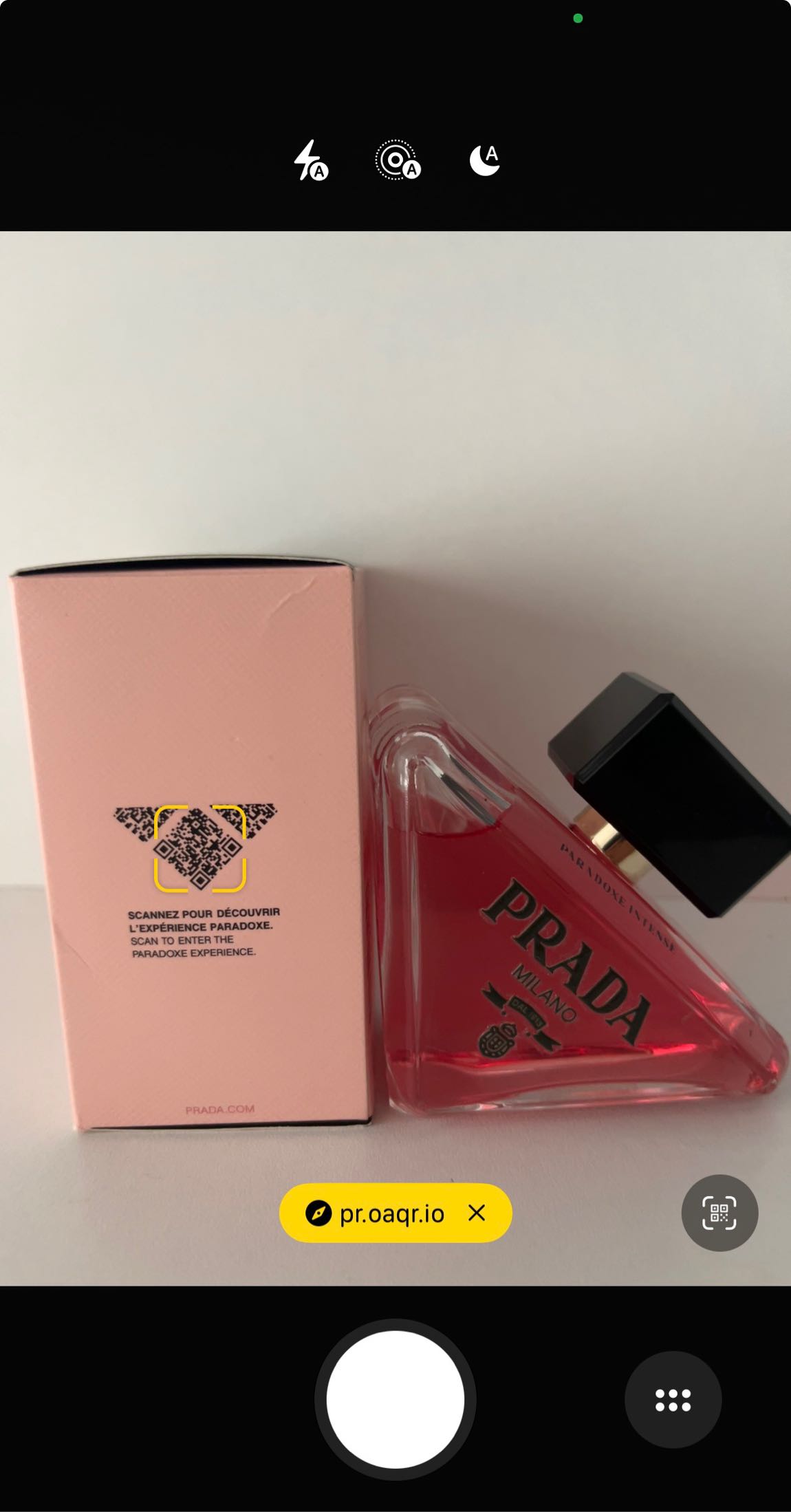 ORJİNAL PRADA PARADOXE İNTENSE — görsel 5/5