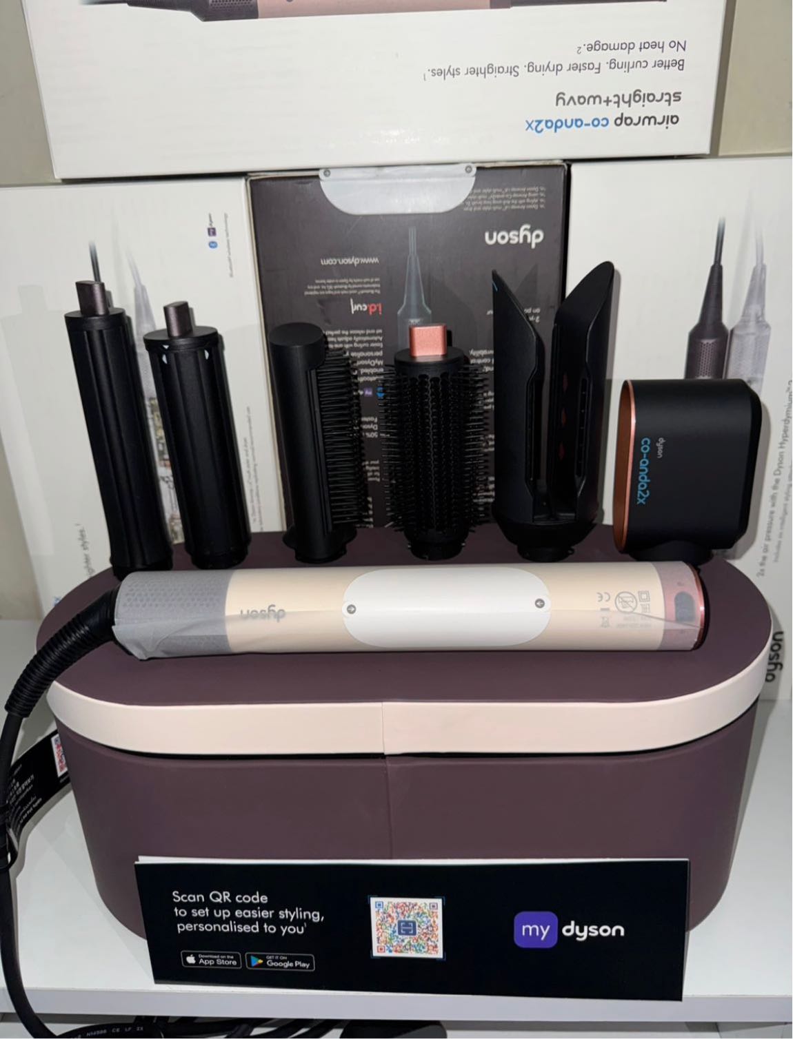 Dyson Airwrap co-anda2x — görsel 2/2