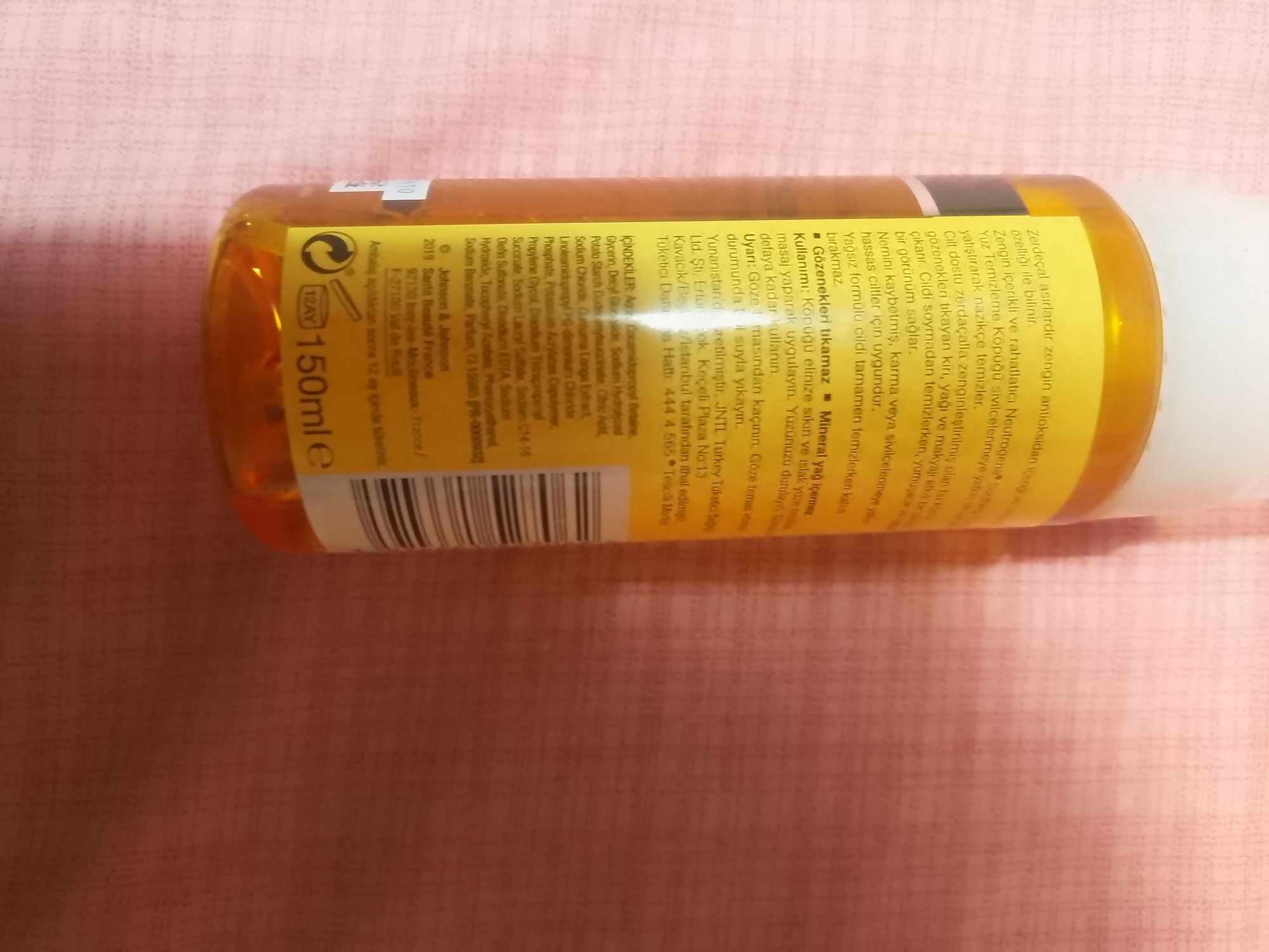 Neutrogena Yüz Temizleme Köpüğü — görsel 2/2