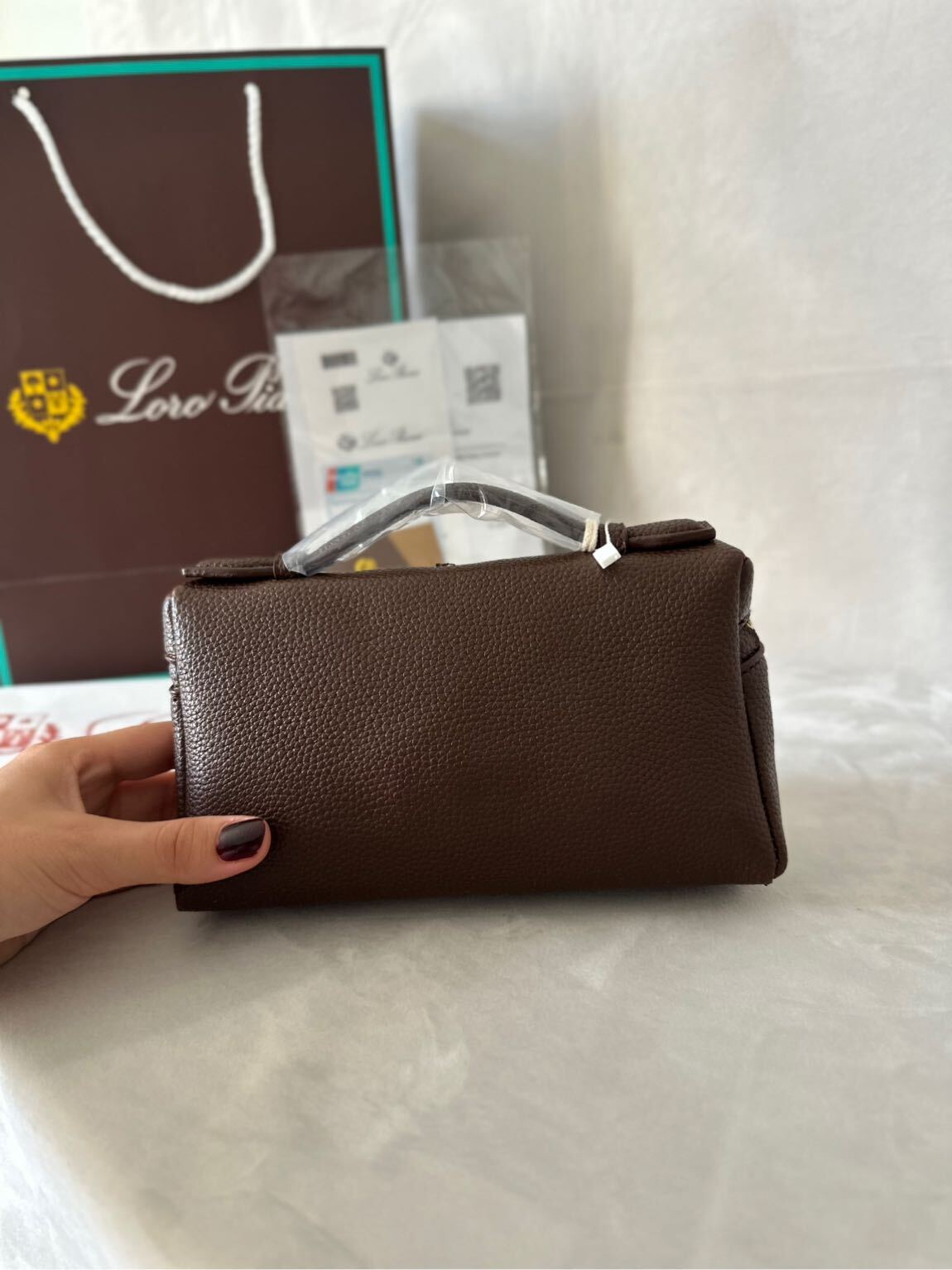 Loro Piana extra pocket mini bag — görsel 3/3