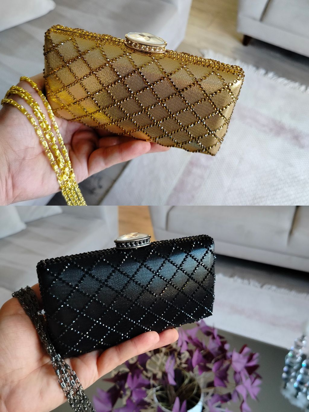 Abiye Clutch Gece Çanta 🥰 🎉 🎁 🌟 💕 — görsel 4/5