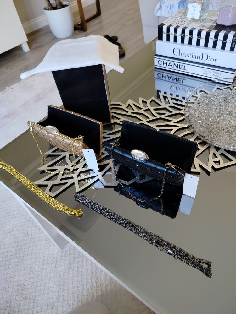 Abiye Clutch Gece Çanta 🥰 🎉 🎁 🌟 💕 — görsel 3/5