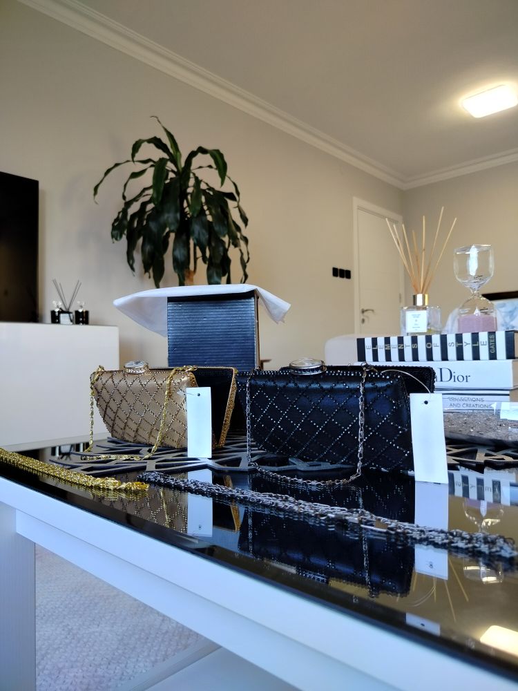 Abiye Clutch Gece Çanta 🥰 🎉 🎁 🌟 💕 — görsel 2/5