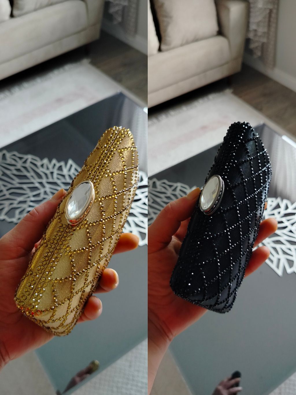 Abiye Clutch Gece Çanta 🥰 🎉 🎁 🌟 💕 — görsel 5/5