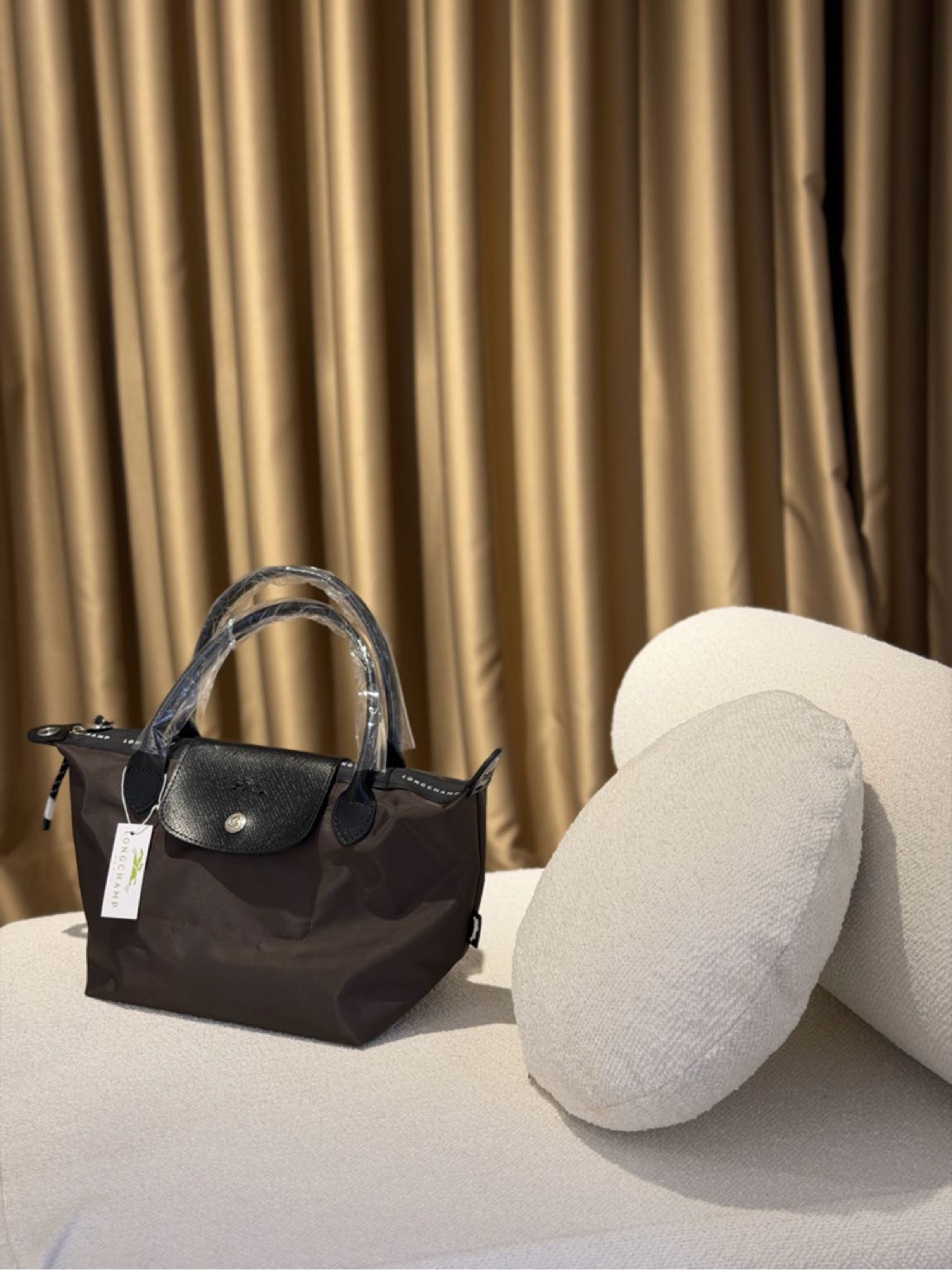Longchamp energy medium mocha — görsel 4/6