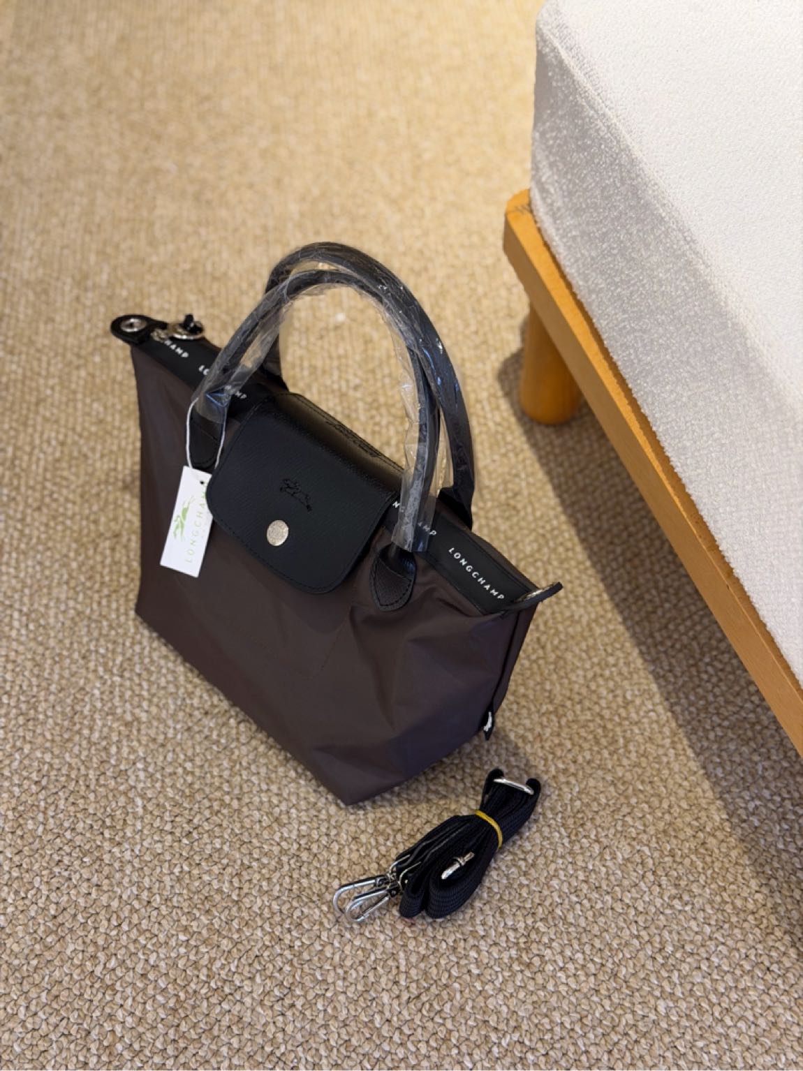 Longchamp energy medium mocha — görsel 3/6