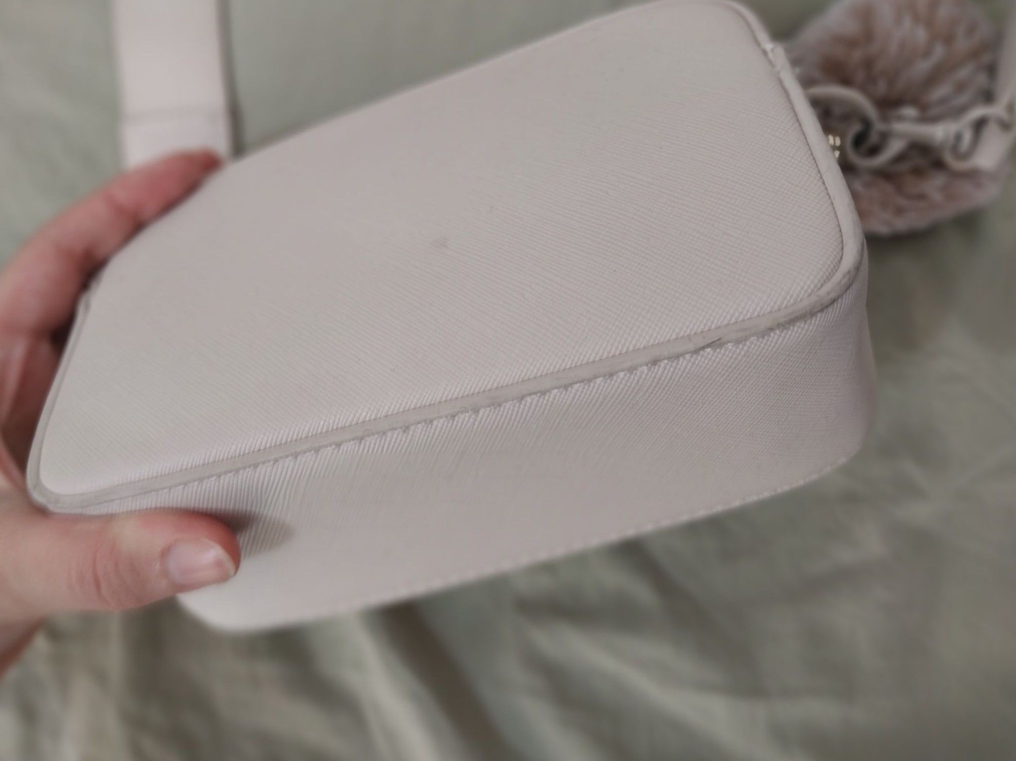 stradivarius Bej Askılı Çanta — görsel 3/4