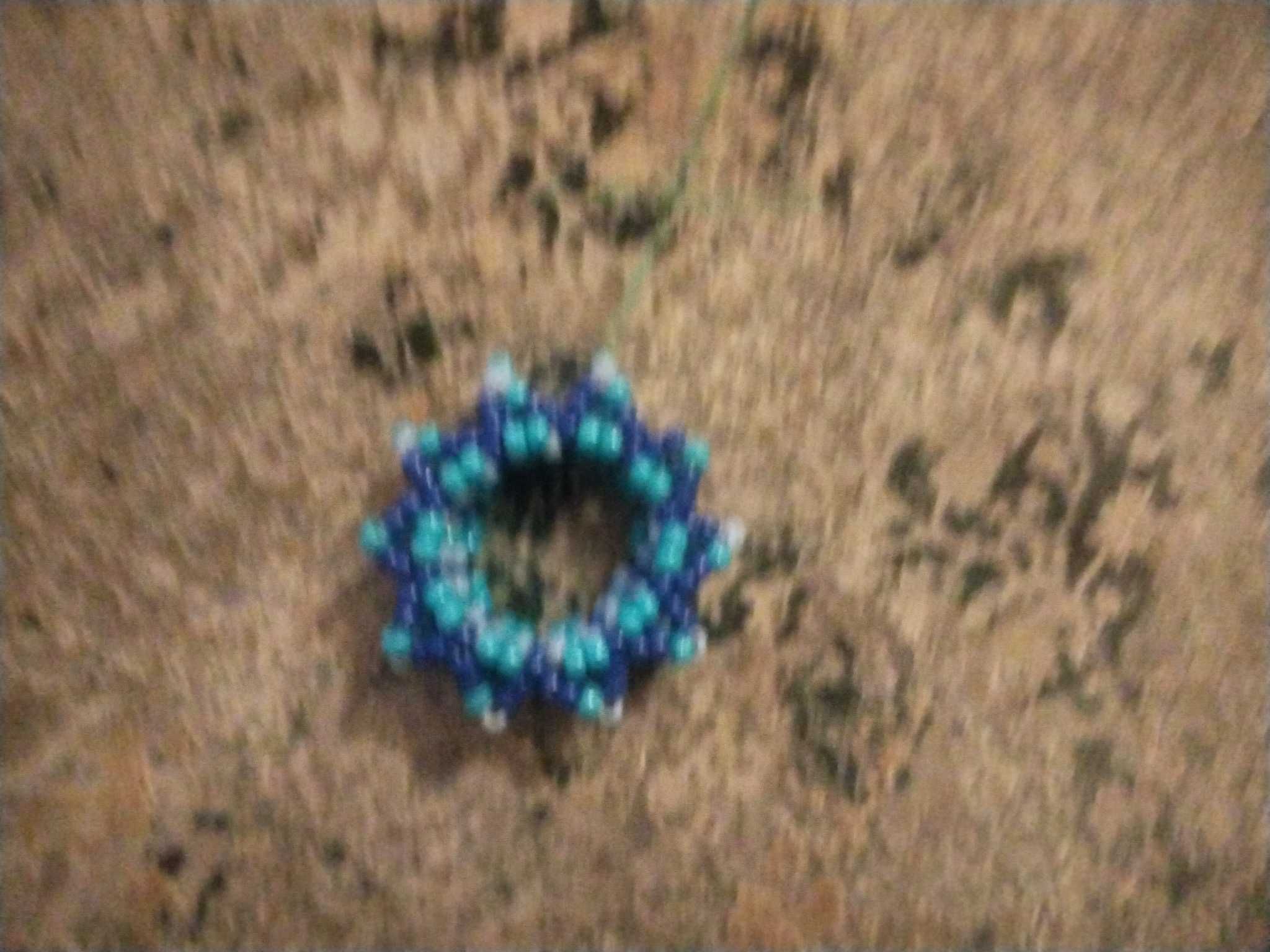 kandi mavi cuff 🦋🐬 — görsel 5/5