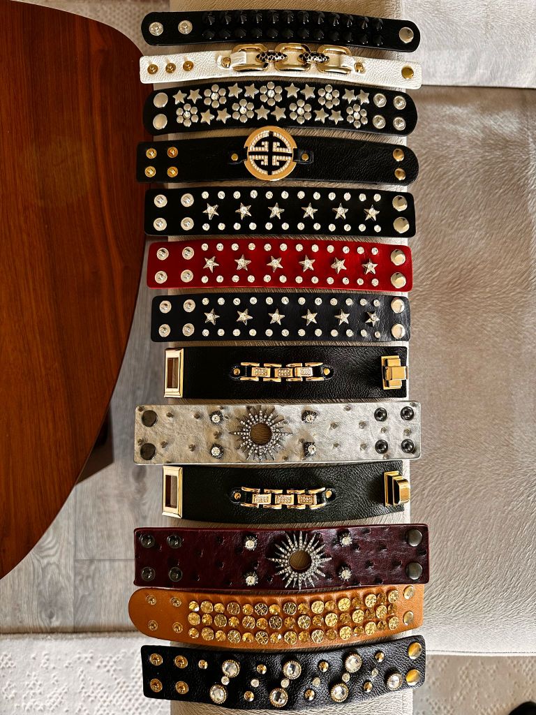 Vintage Punk Gotik Bileklik 🥰 🎉 🎁 🌟 — görsel 3/5