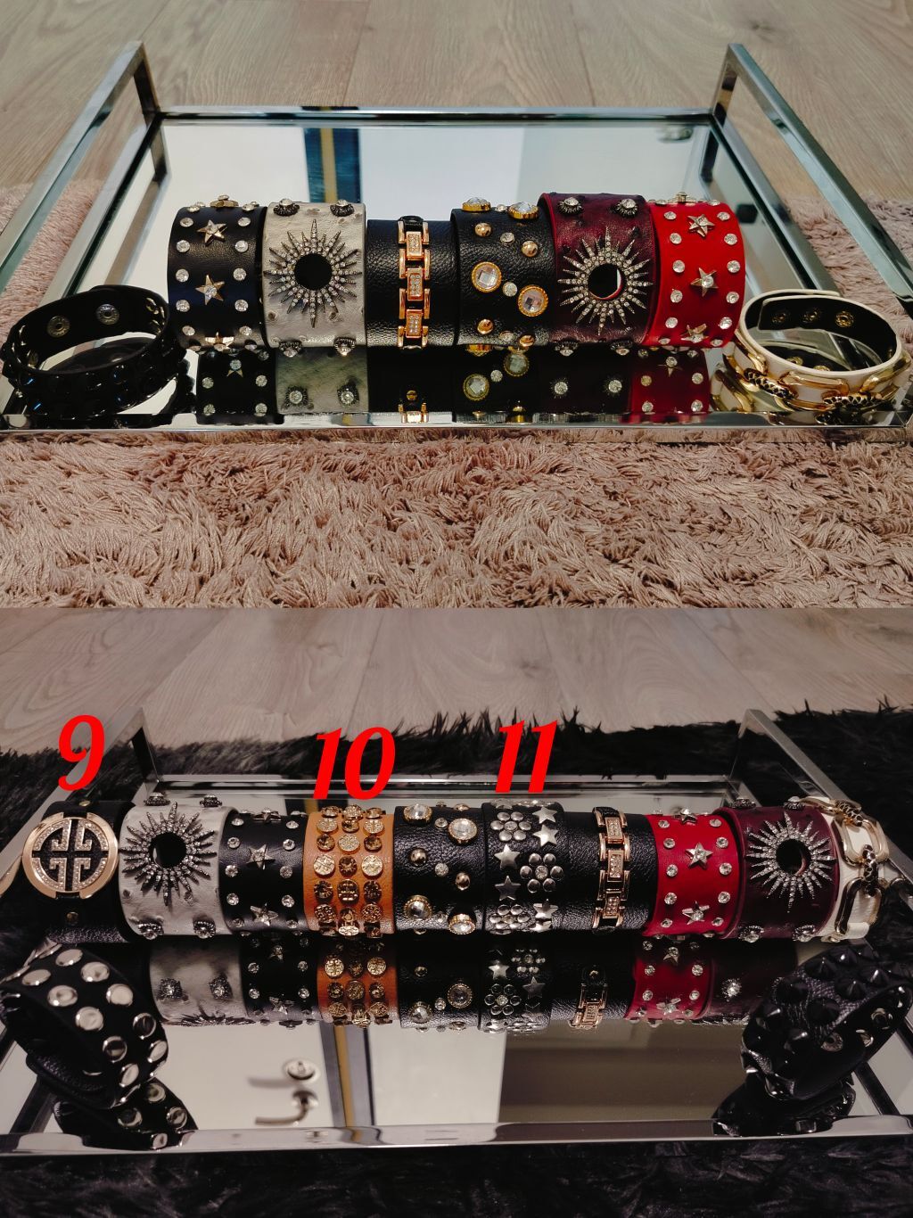 Vintage Punk Gotik Bileklik 🥰 🎉 🎁 🌟 — görsel 4/5