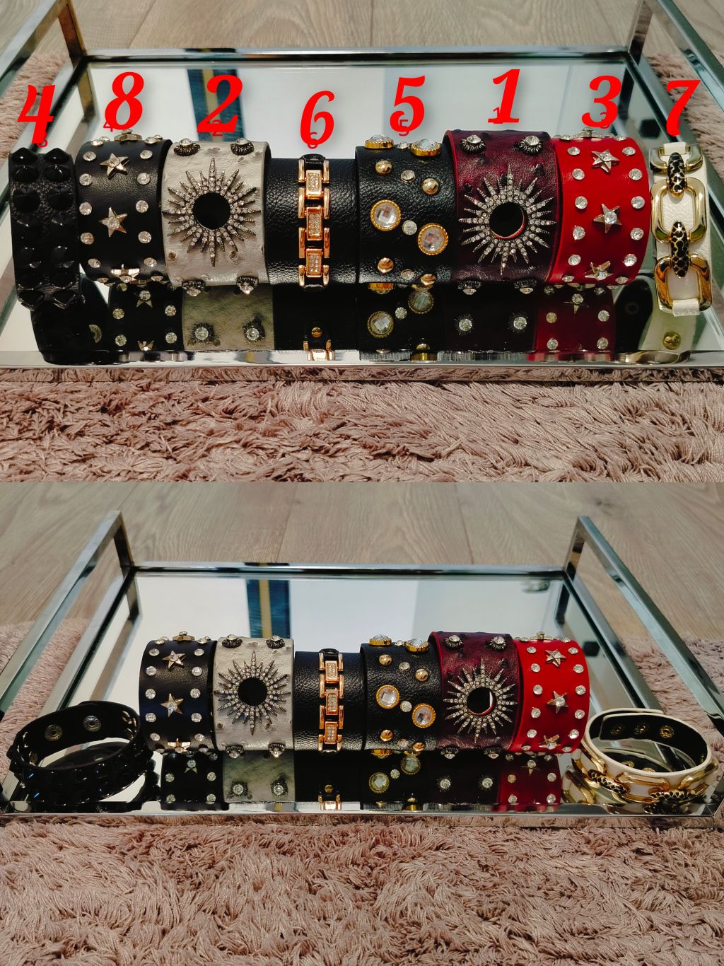Vintage Punk Gotik Bileklik 🥰 🎉 🎁 🌟 — görsel 2/5