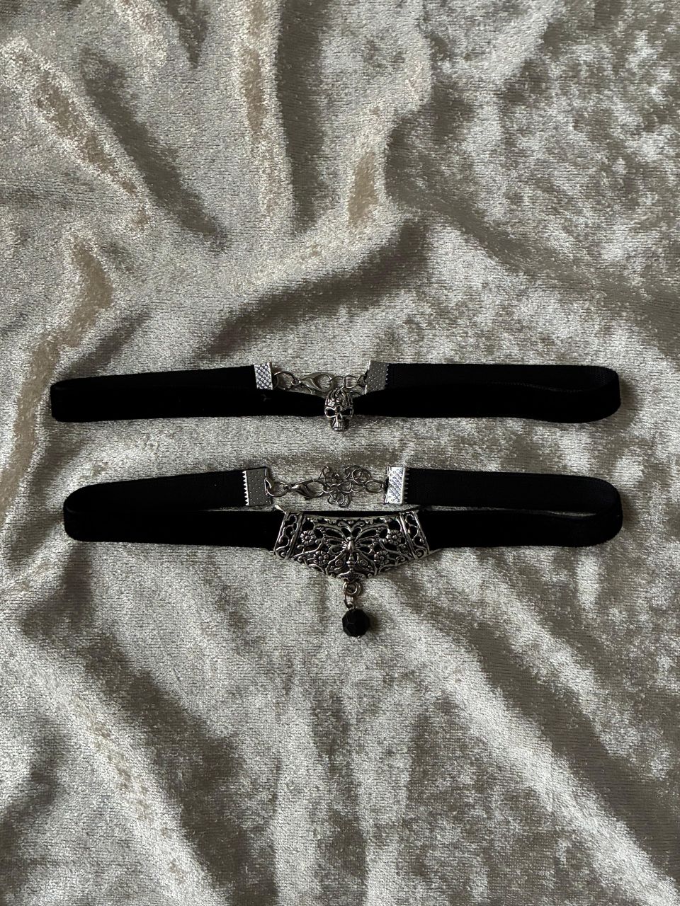 Siyah Choker Seti — görsel 4/4