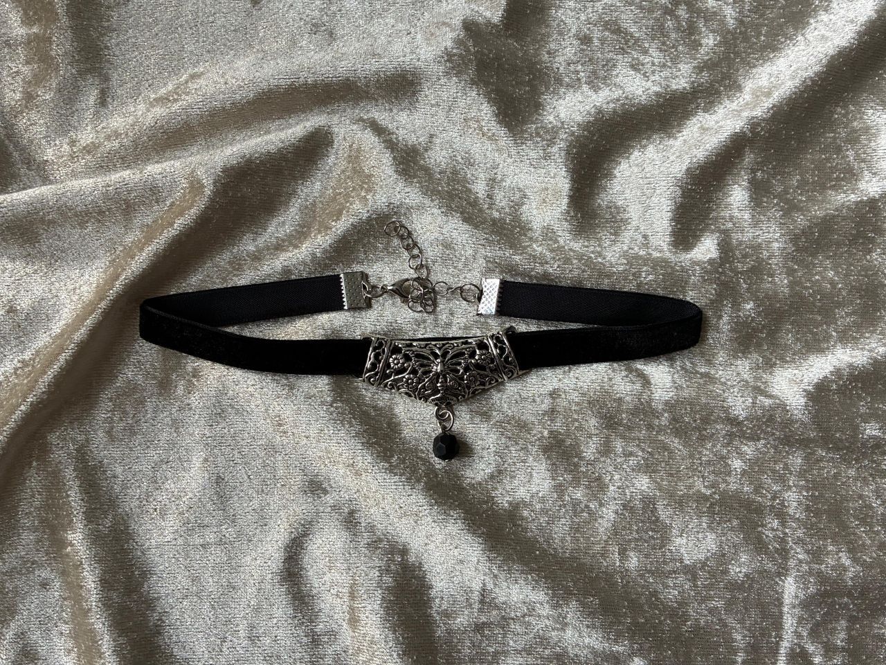 Siyah Choker Seti — görsel 3/4