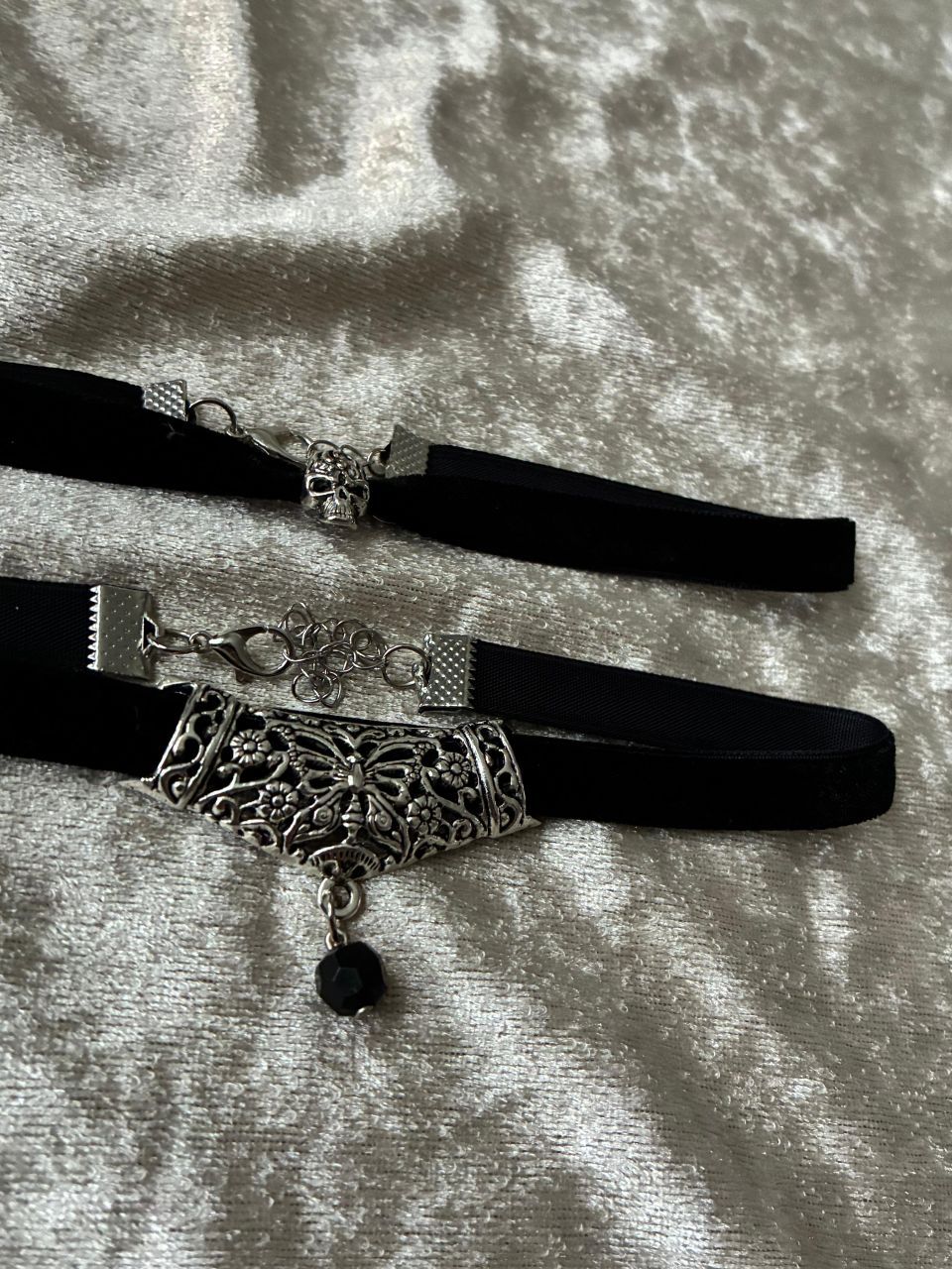 Siyah Choker Seti — görsel 2/4