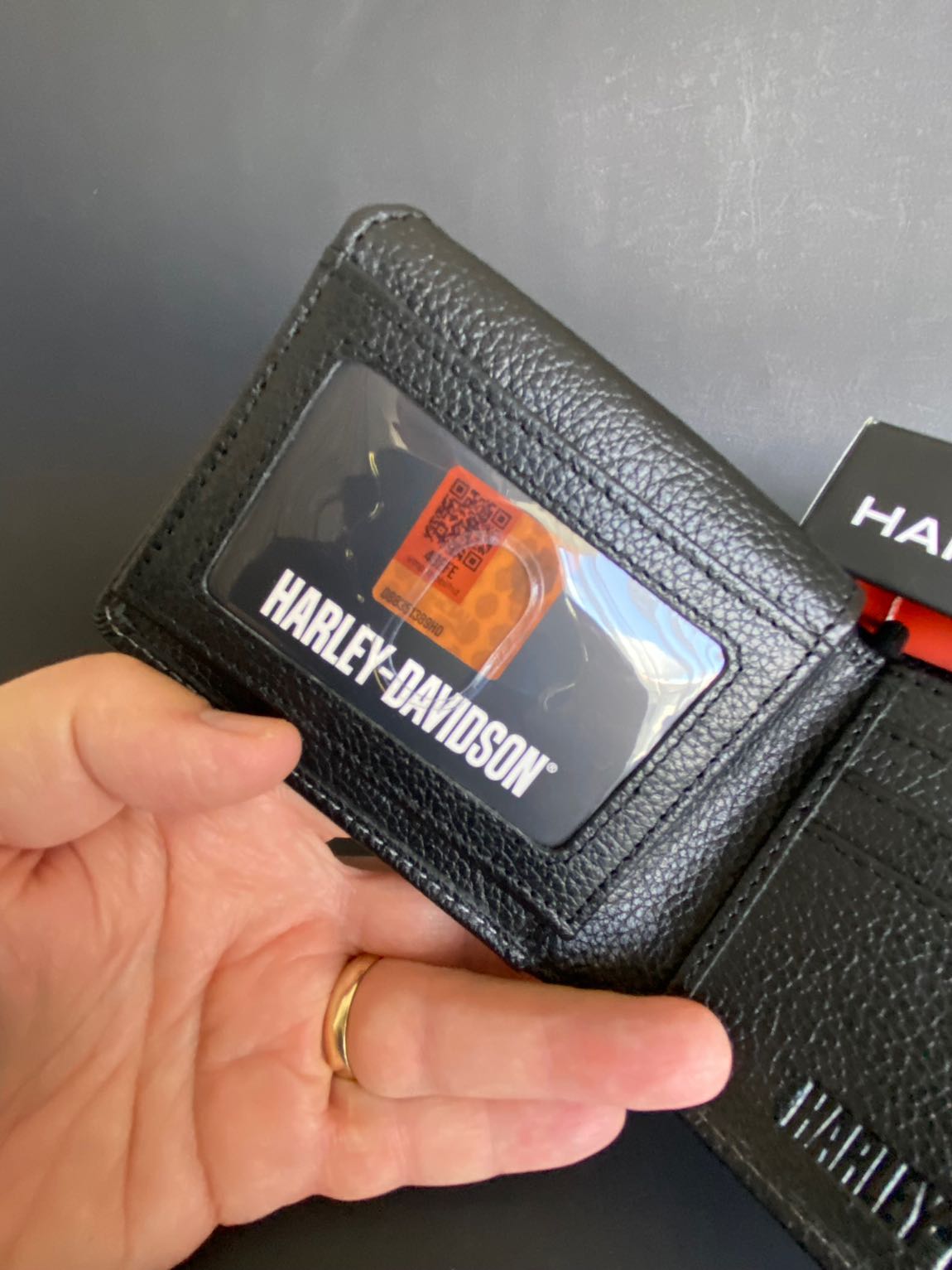 Harley-Davidson Cüzdan orijinal kutuda — görsel 2/8