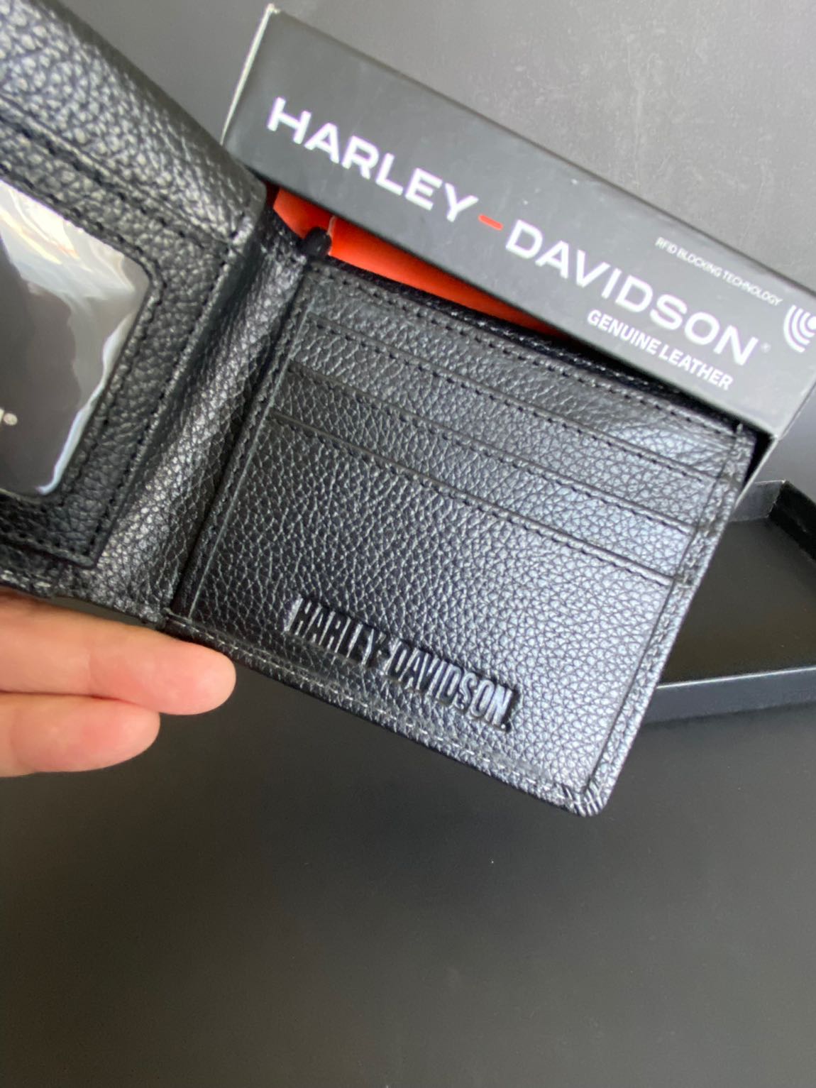 Harley-Davidson Cüzdan orijinal kutuda — görsel 3/8