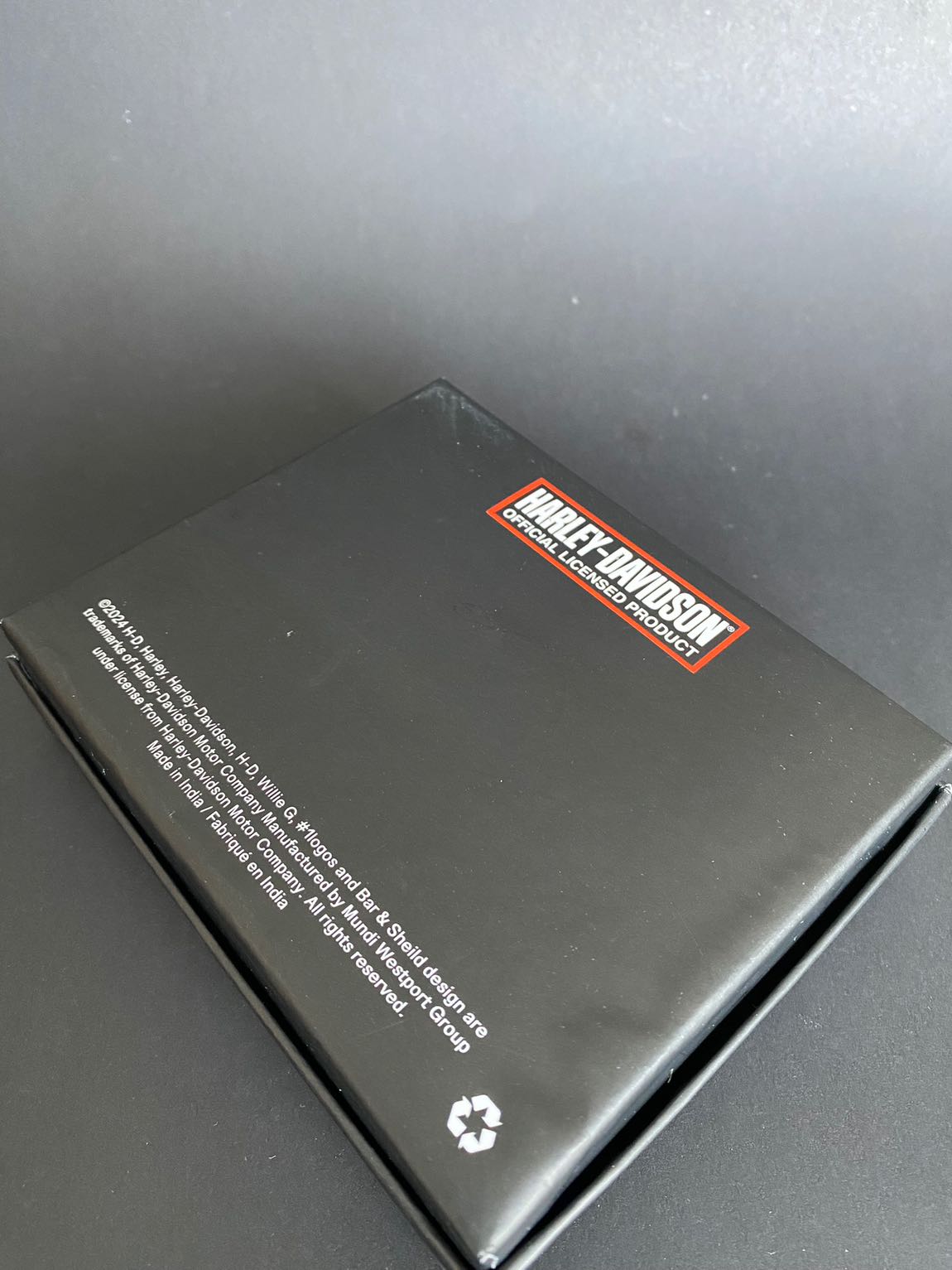 Harley-Davidson Cüzdan orijinal kutuda — görsel 6/8