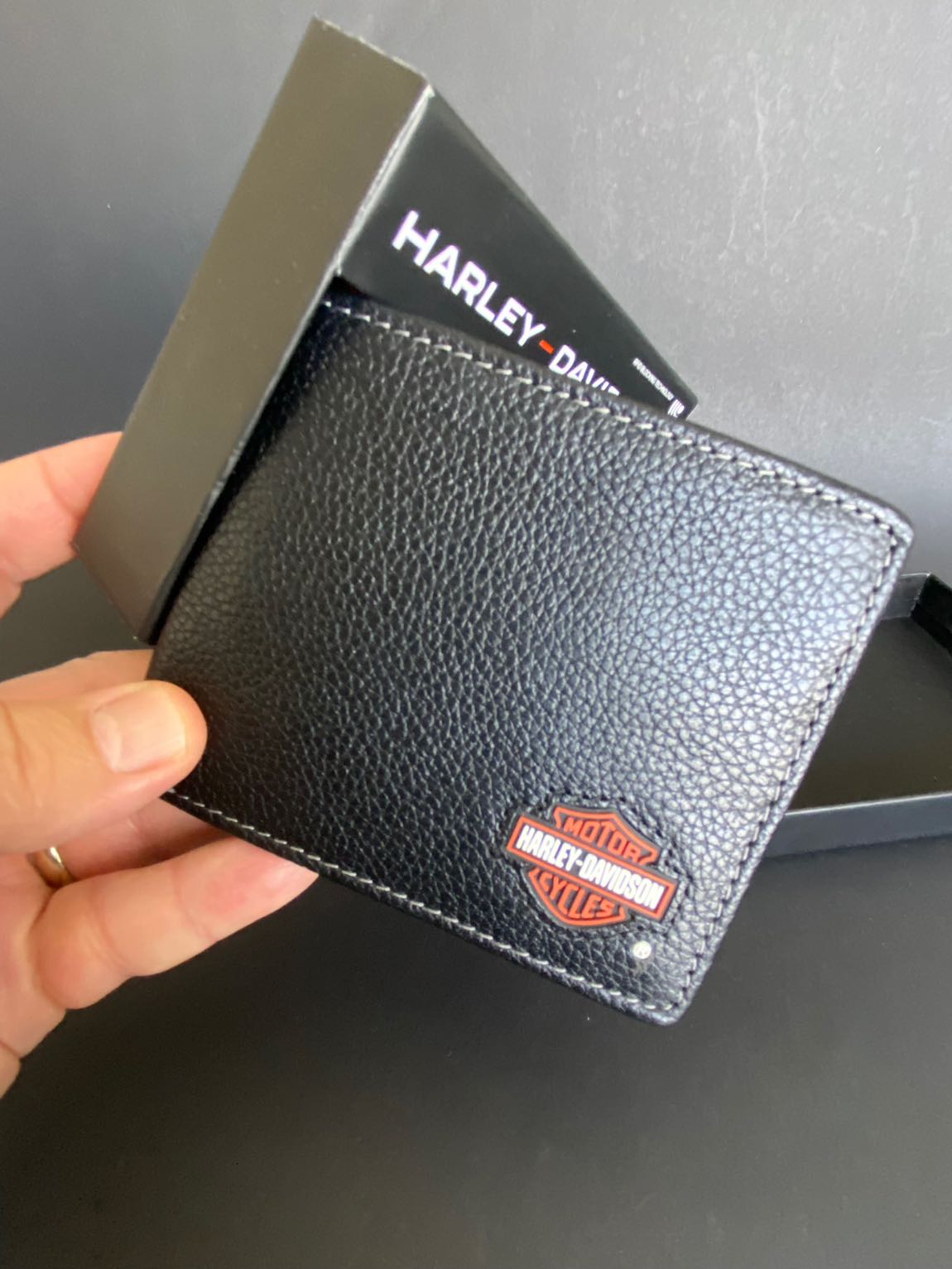 Harley-Davidson Cüzdan orijinal kutuda — görsel 4/8