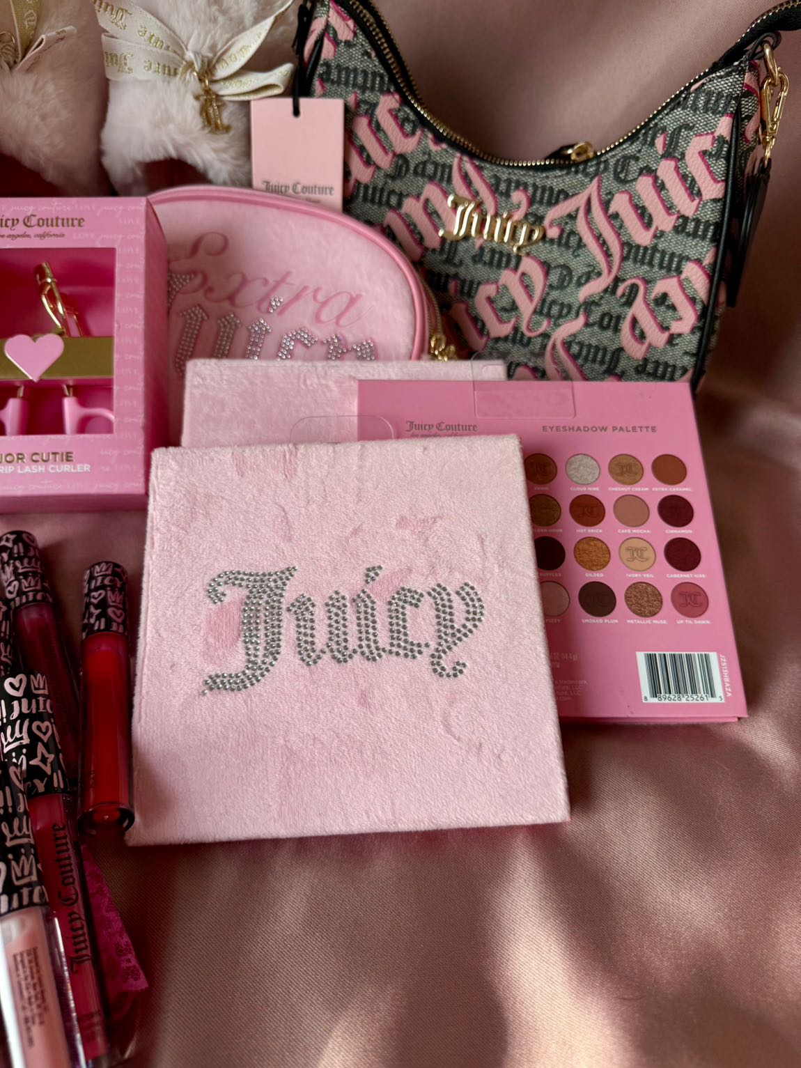 Juicy Couture Cüzdan Siyah Gri — görsel 15/17