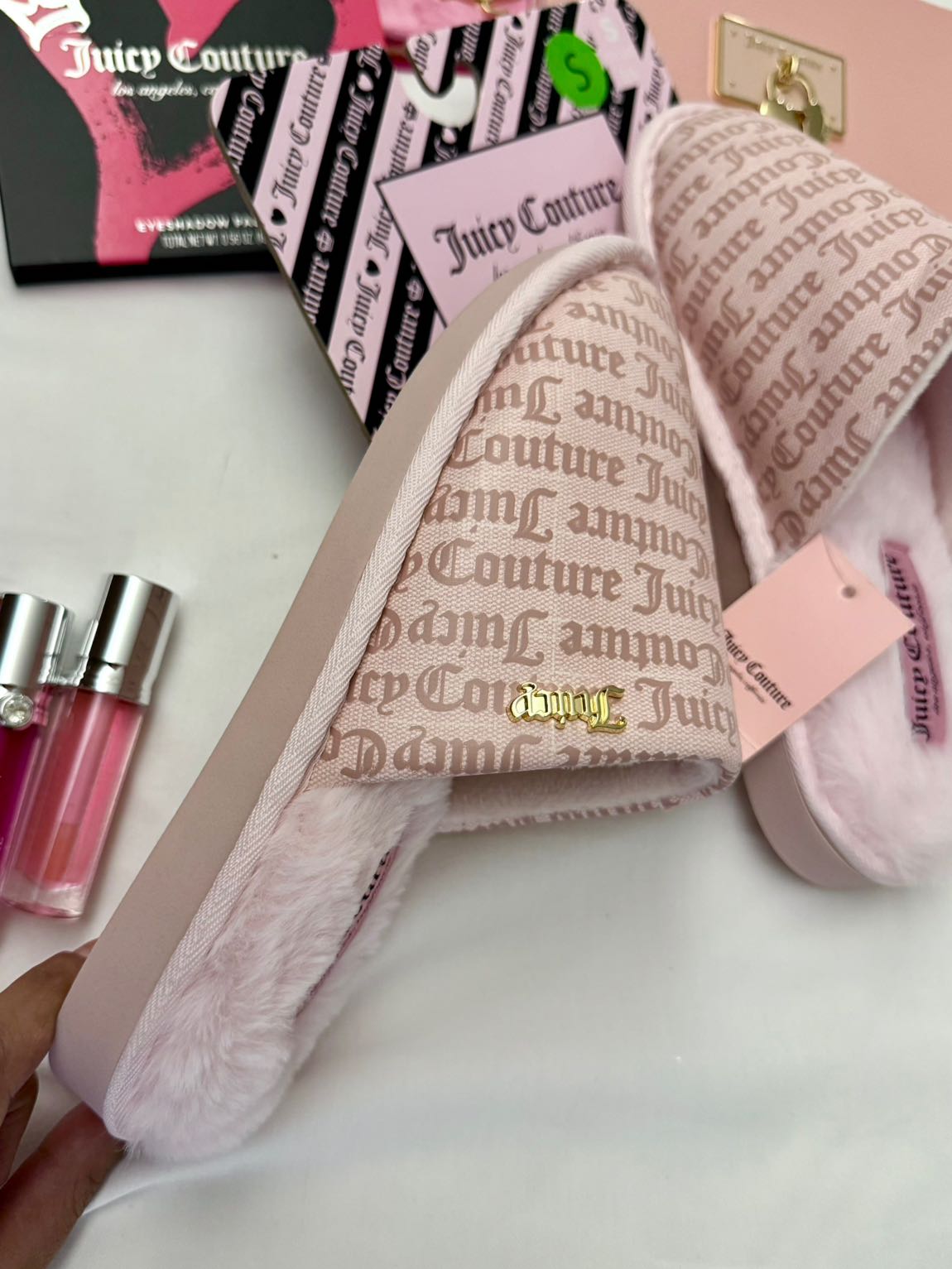 Juicy Couture Cüzdan Siyah Gri — görsel 13/17
