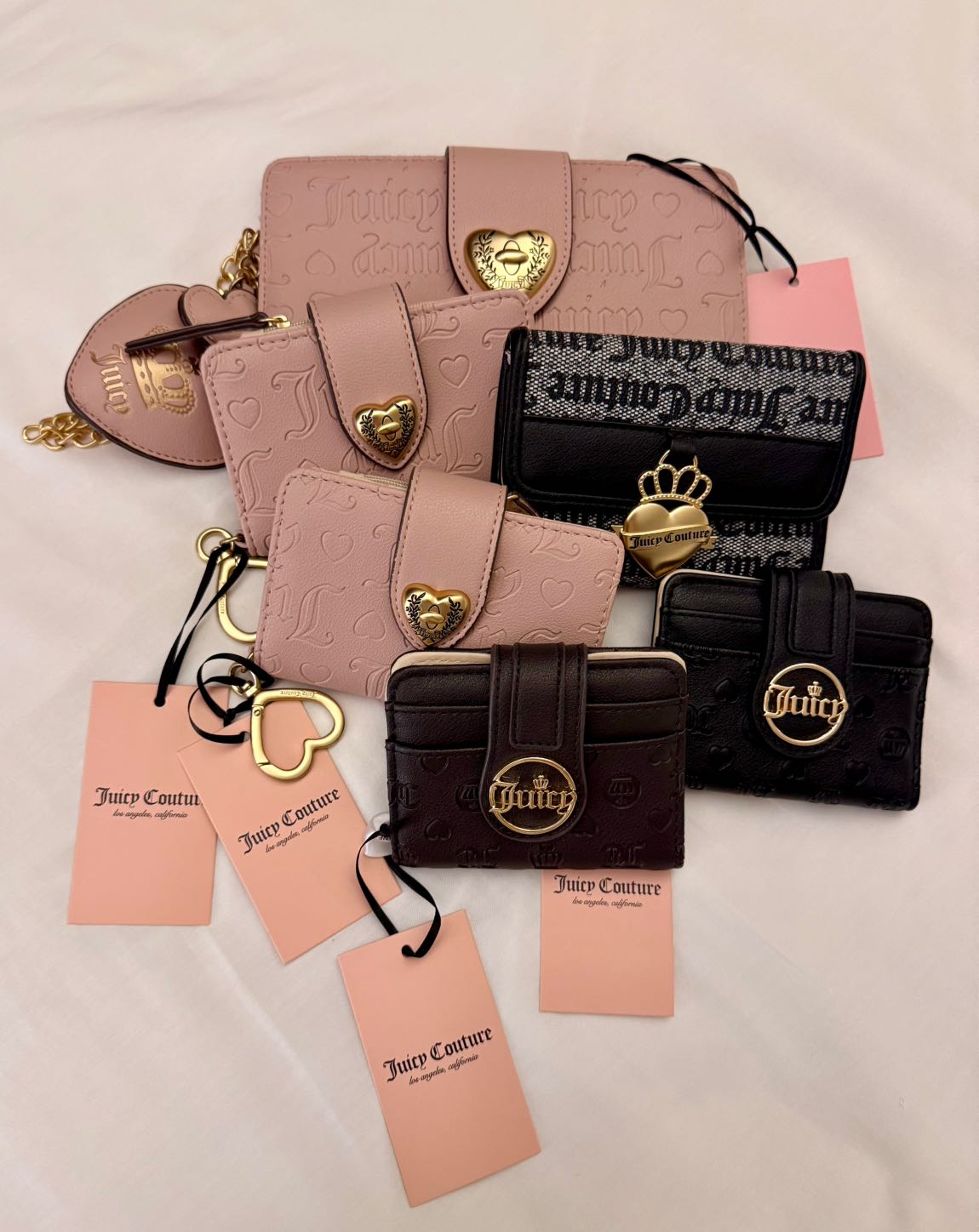 Juicy Couture Cüzdan Siyah Gri — görsel 8/17