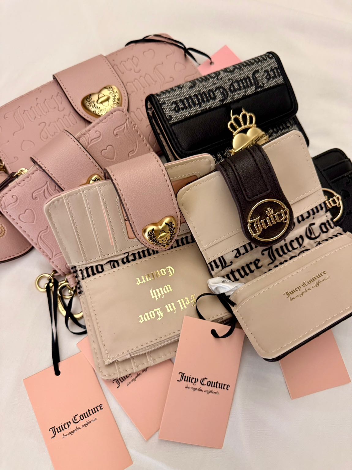Juicy Couture Cüzdan Siyah Gri — görsel 9/17