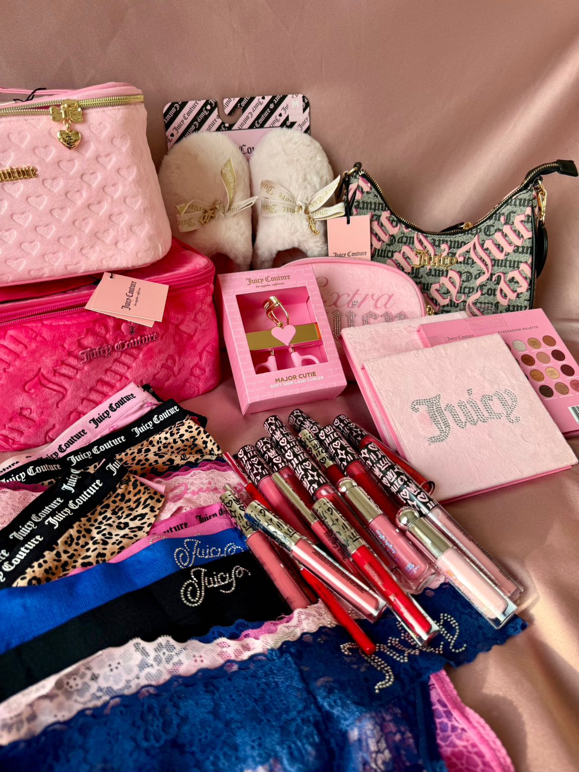 Juicy Couture Cüzdan Siyah Gri — görsel 14/17