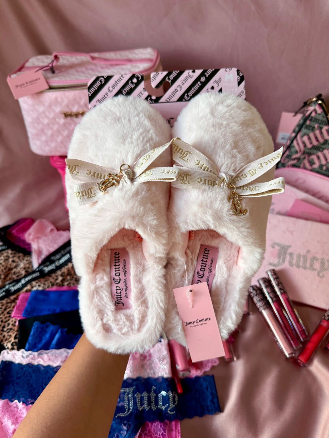 Juicy Couture Cüzdan Siyah Gri — görsel 17/17
