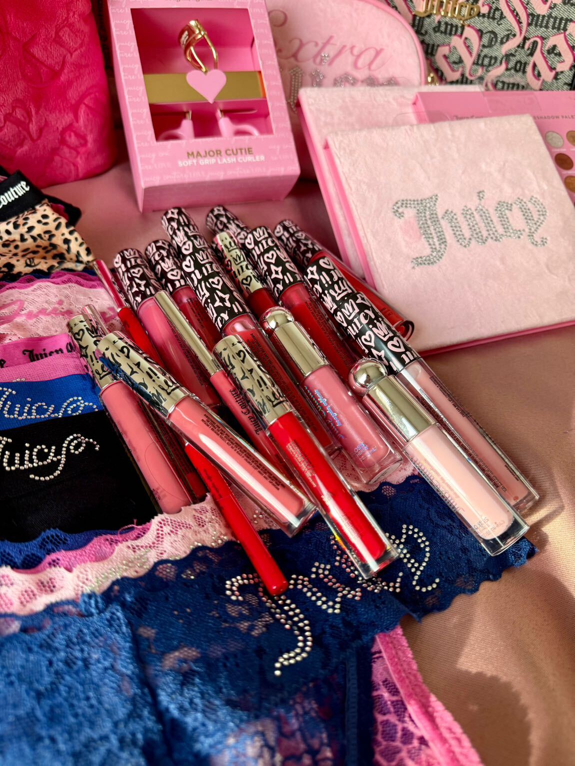 Juicy Couture Cüzdan Siyah Gri — görsel 16/17