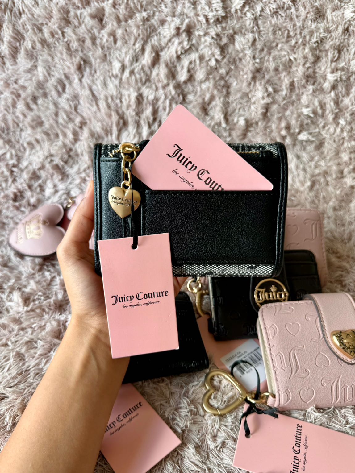 Juicy Couture Cüzdan Siyah Gri — görsel 4/17