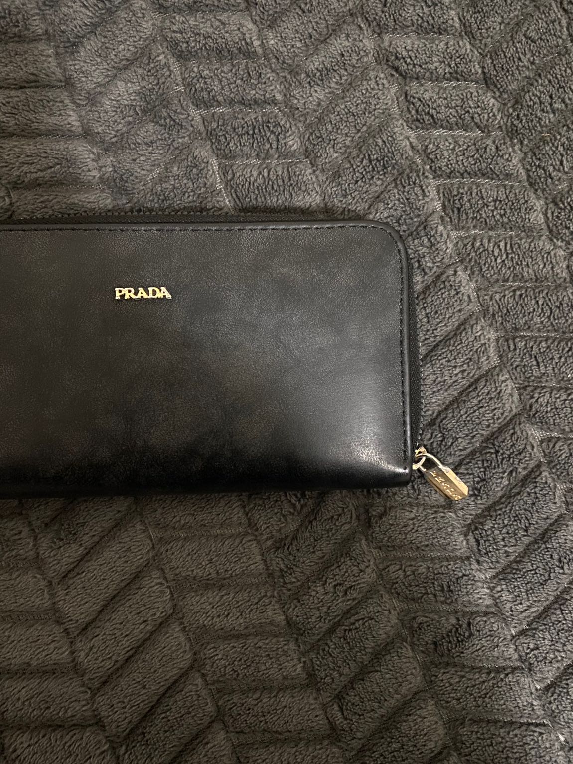 Prada Siyah Cüzdan — görsel 2/3
