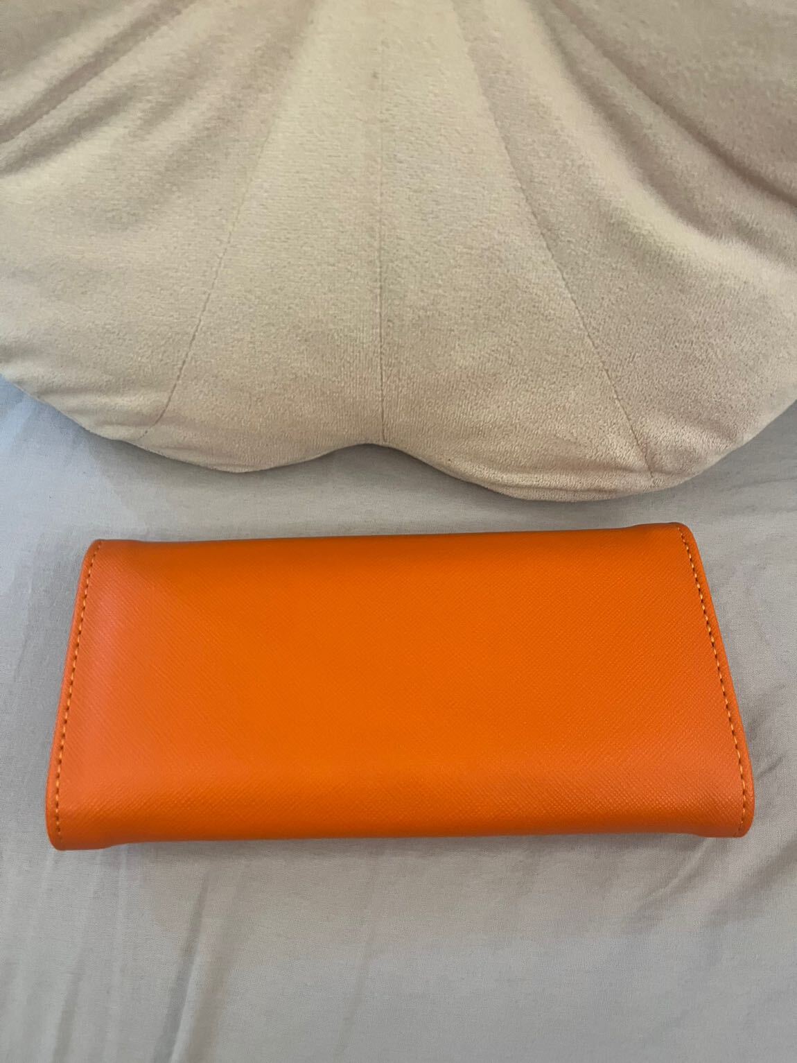Prada Turuncu Cüzdan — görsel 4/4