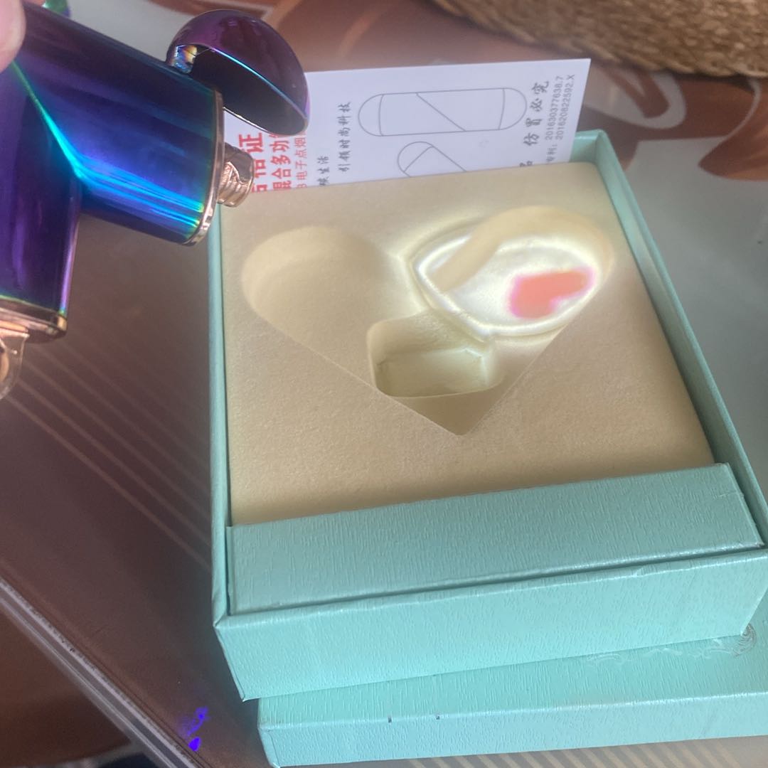 Kalp Şekilli USB Çakmak — görsel 2/4