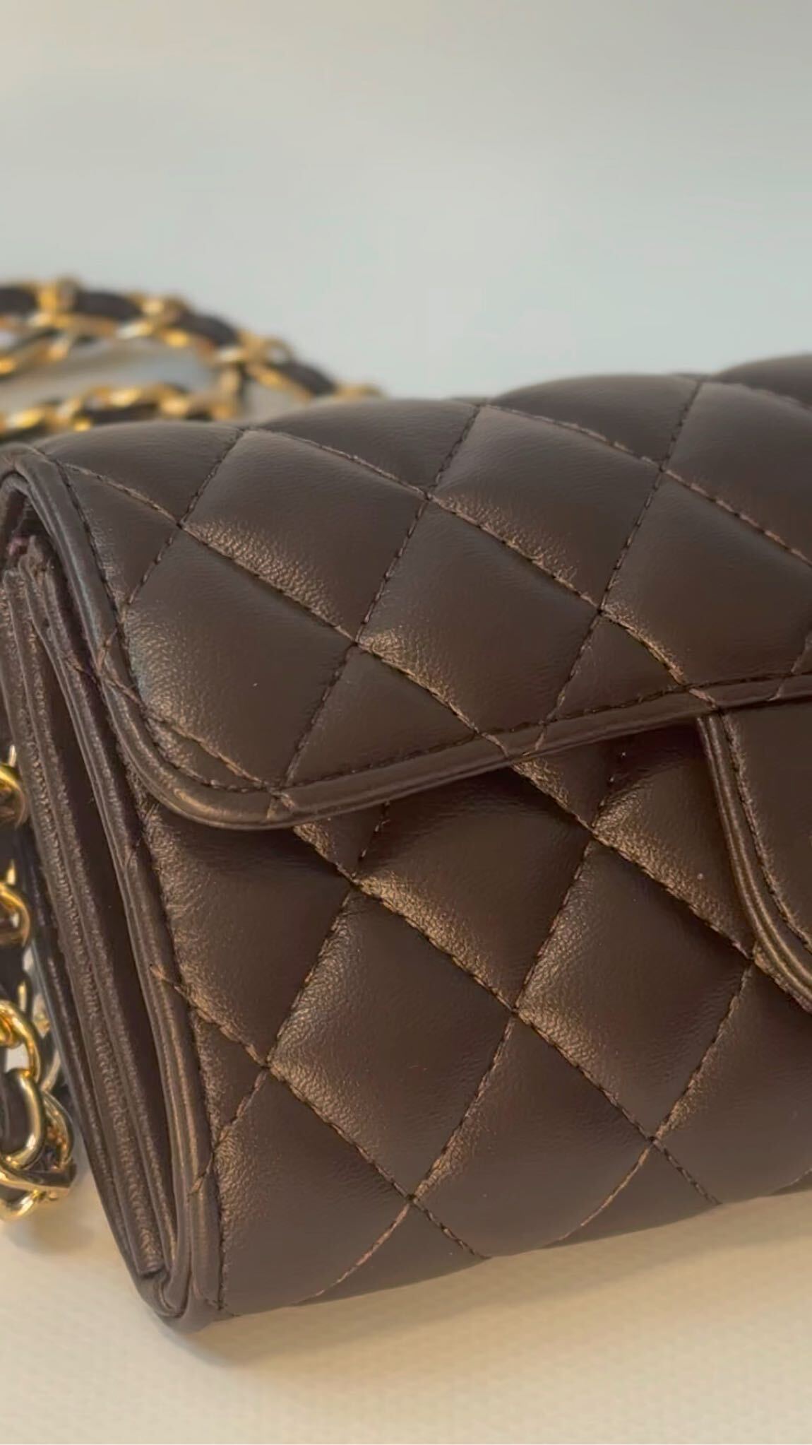 Chanel Kapitone Deri Çanta — görsel 4/4