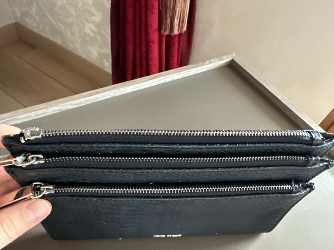 Nine West Siyah cüzdan — görsel 2/7
