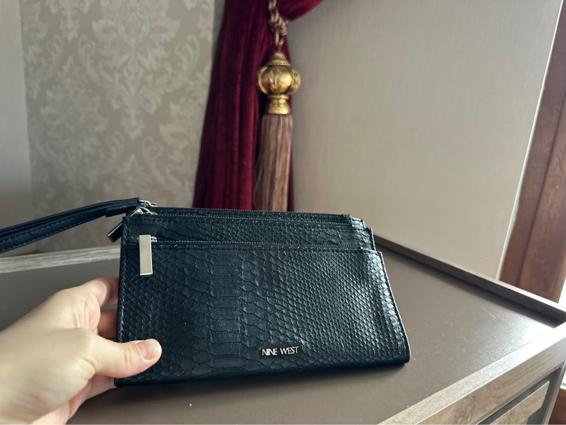 Nine West Siyah cüzdan — görsel 4/7