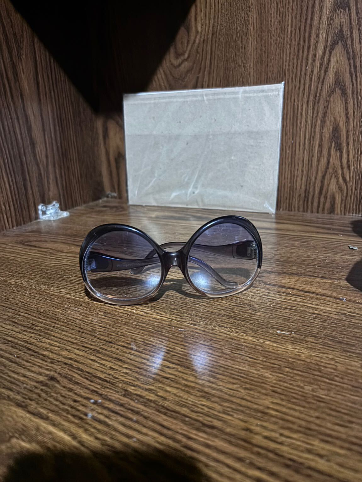 Vintage balenciaga büyük güneş gözlüğü — görsel 3/9