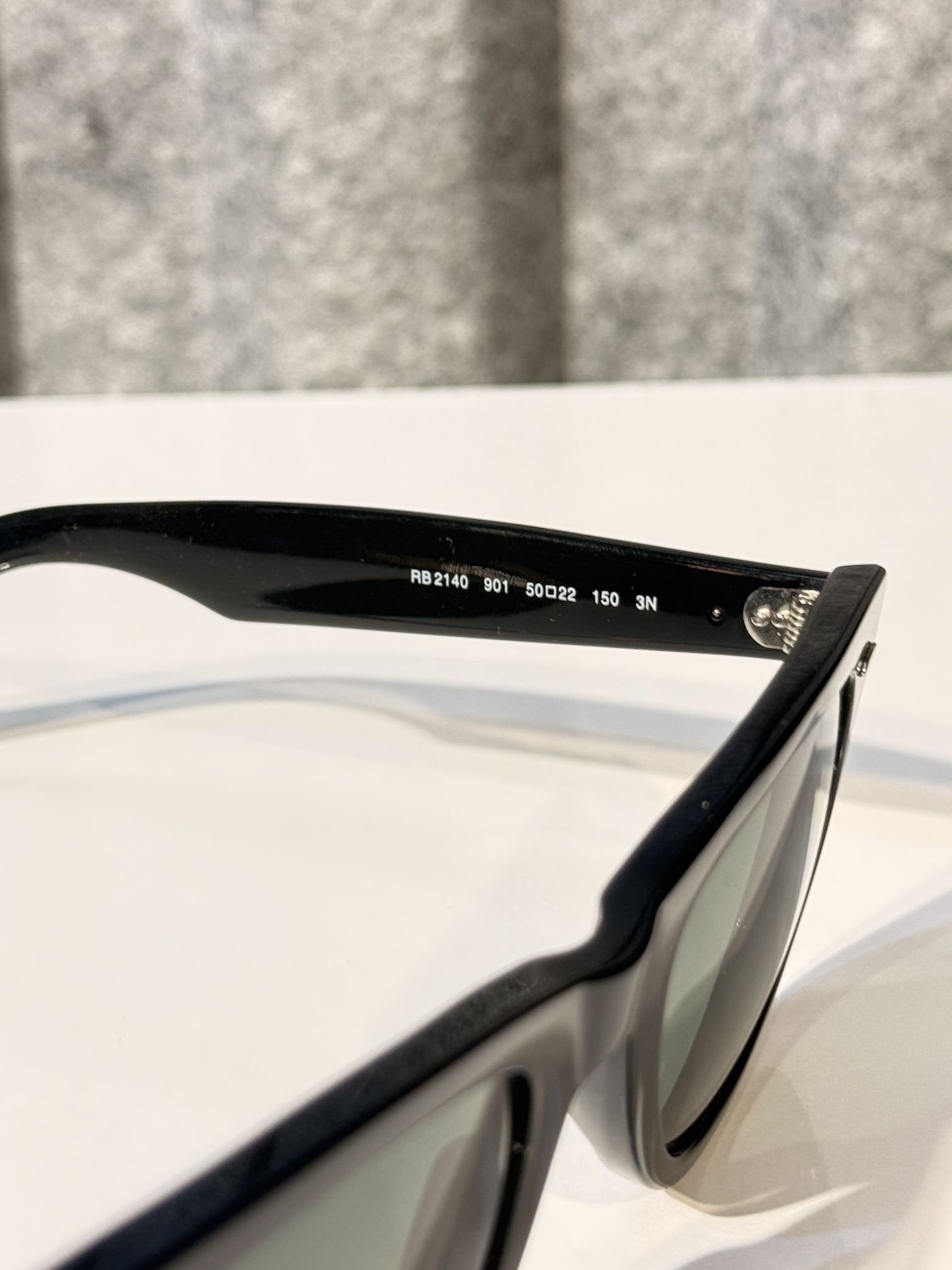 Ray-Ban Siyah Güneş Gözlüğü Rb 2140 901 — görsel 4/4