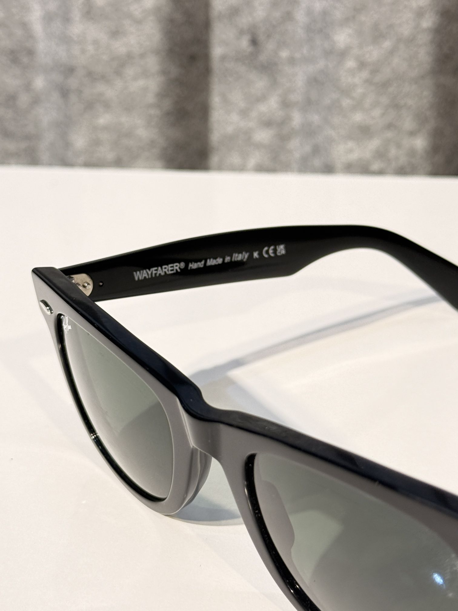 Ray-Ban Siyah Güneş Gözlüğü Rb 2140 901 — görsel 2/4