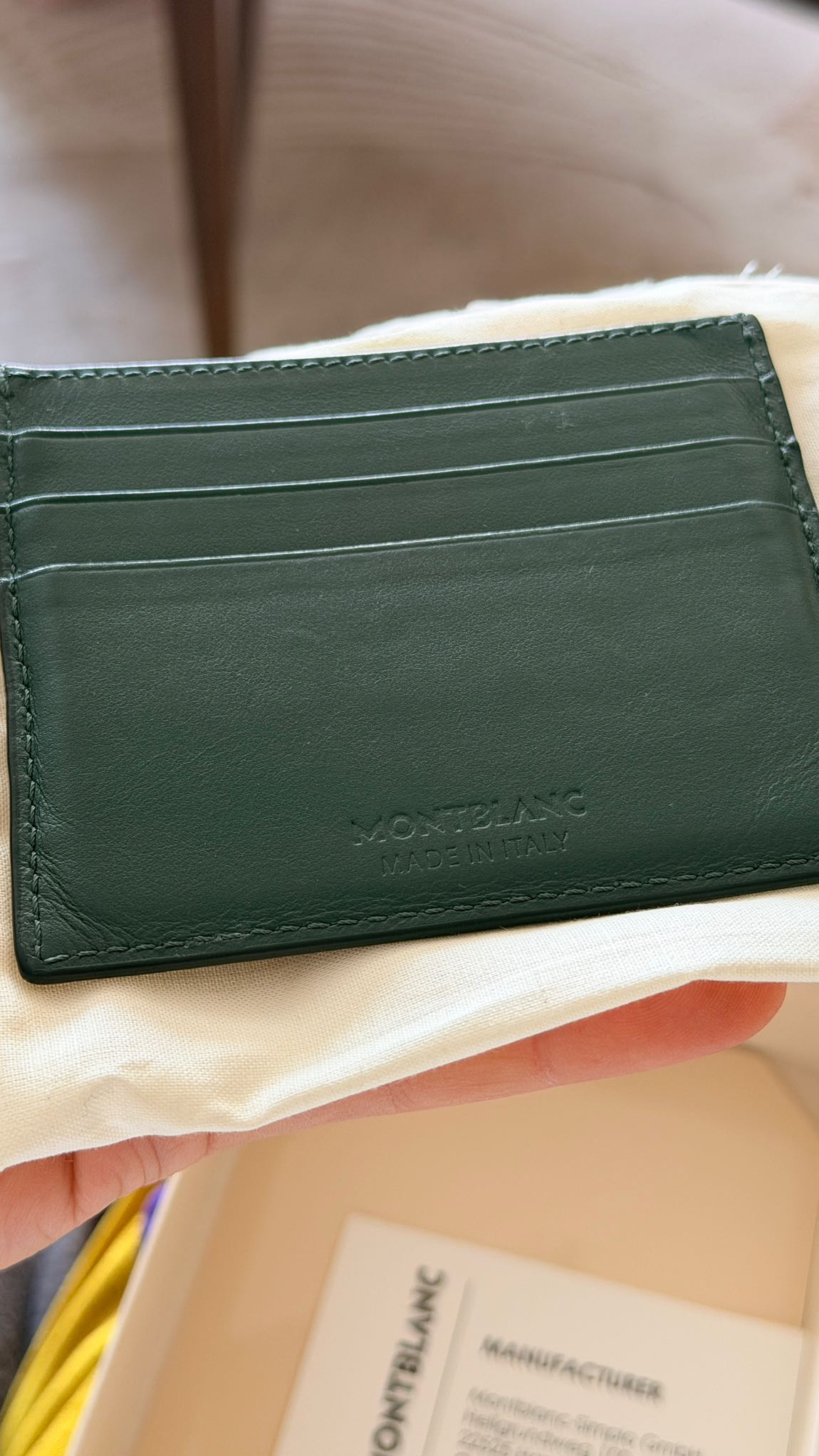 Montblanc Deri Kartlık — görsel 5/9