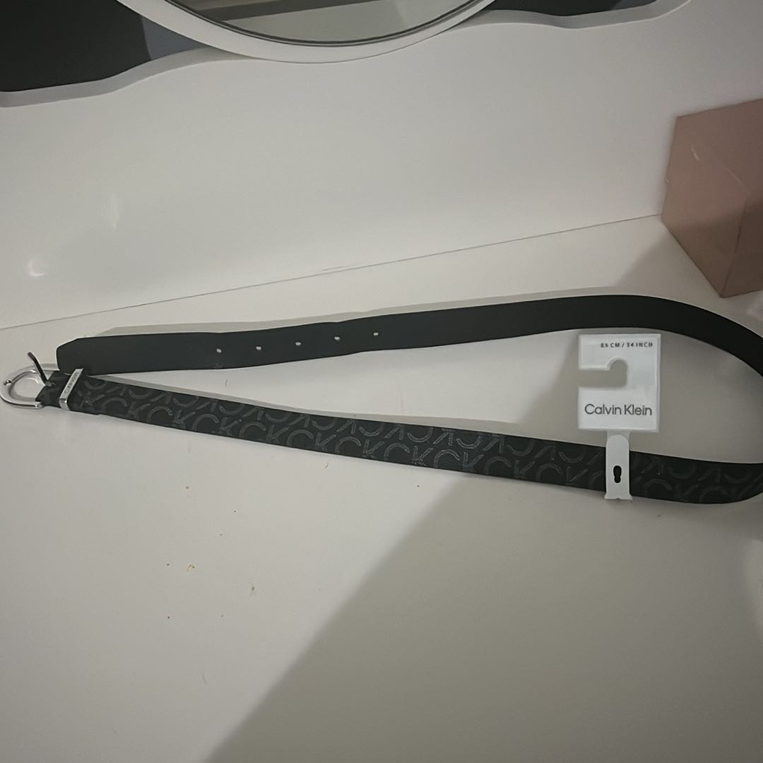 Calvin Klein Desenli Kemer — görsel 5/6