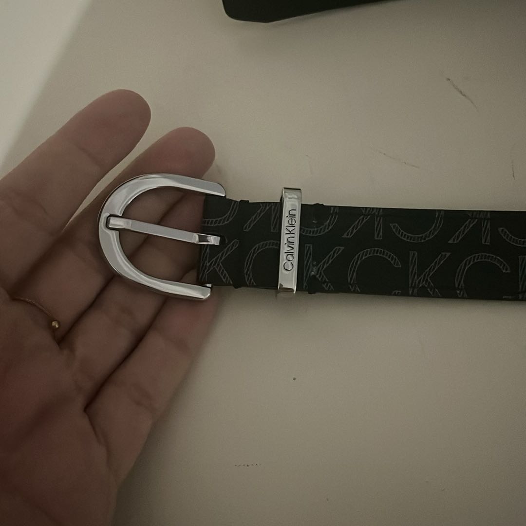 Calvin Klein Desenli Kemer — görsel 6/6