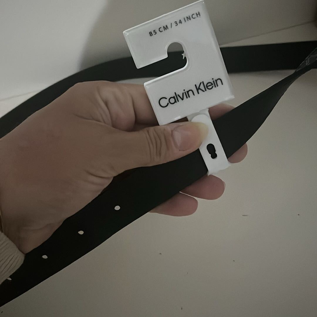 Calvin Klein Desenli Kemer — görsel 4/6
