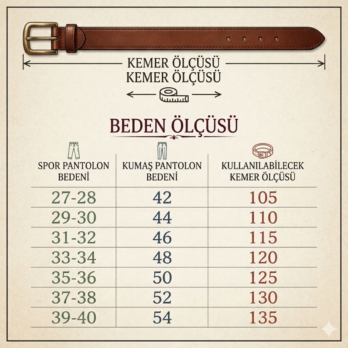 Otomatik Siyah Erkek Kemer — görsel 6/7