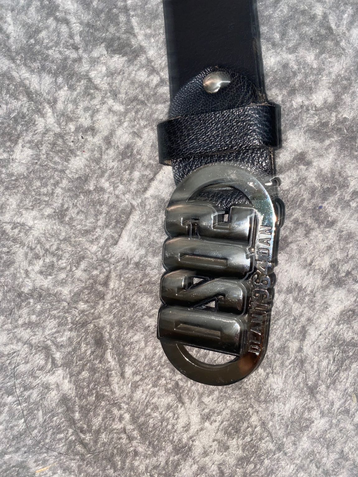 2000s DSQ2 kemer — görsel 4/4
