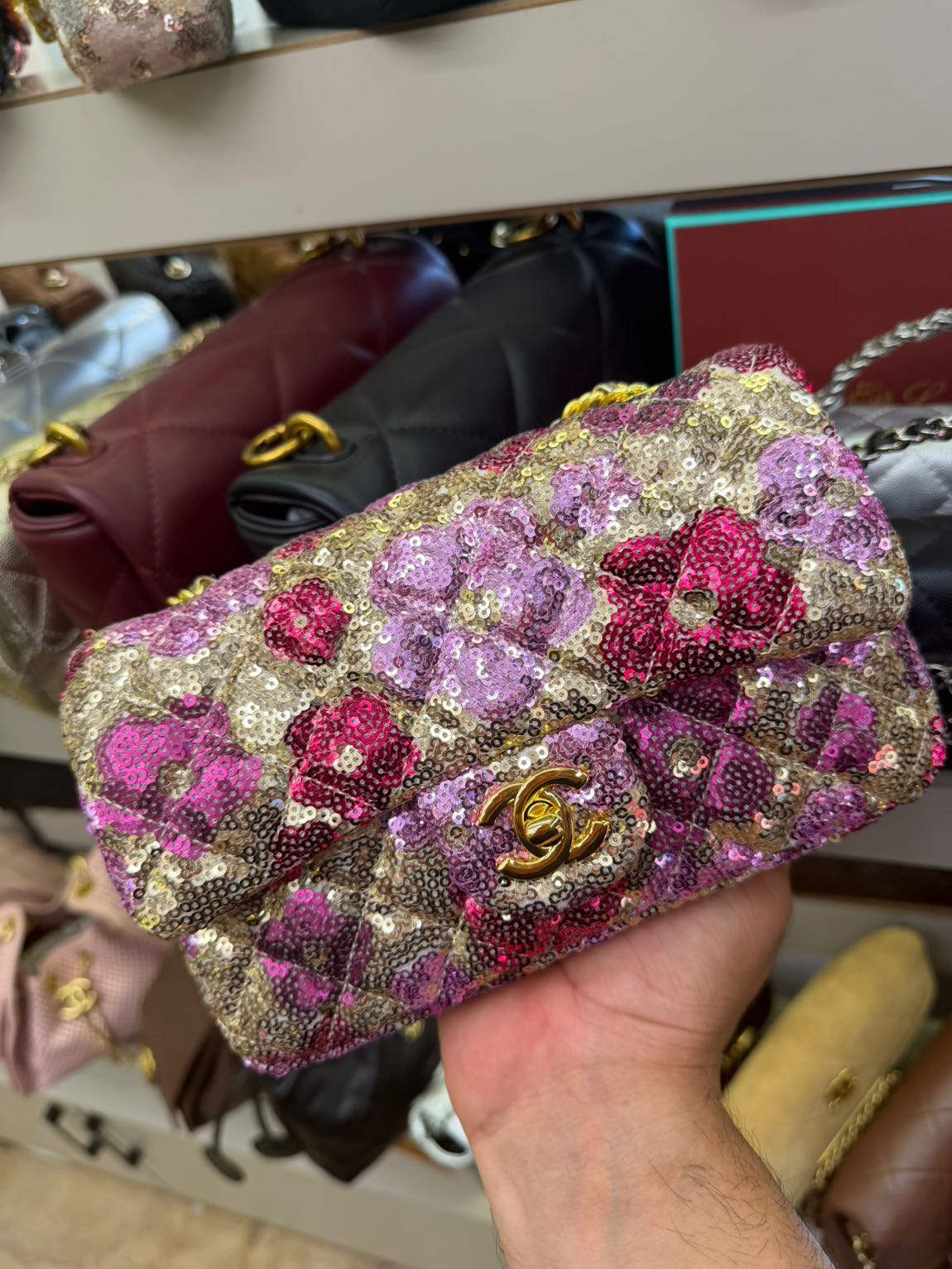 Chanel Flap 1.75 Pullu Bag — görsel 5/5