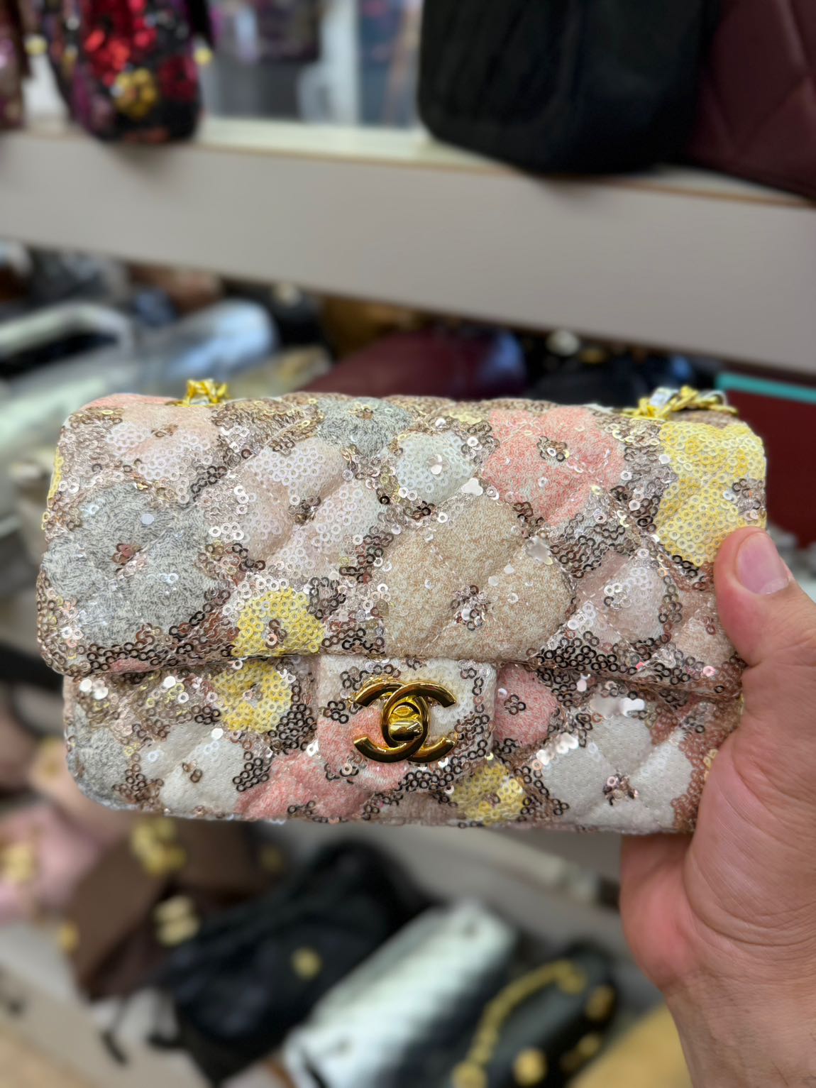 Chanel Flap 1.75 Pullu Bag — görsel 4/5