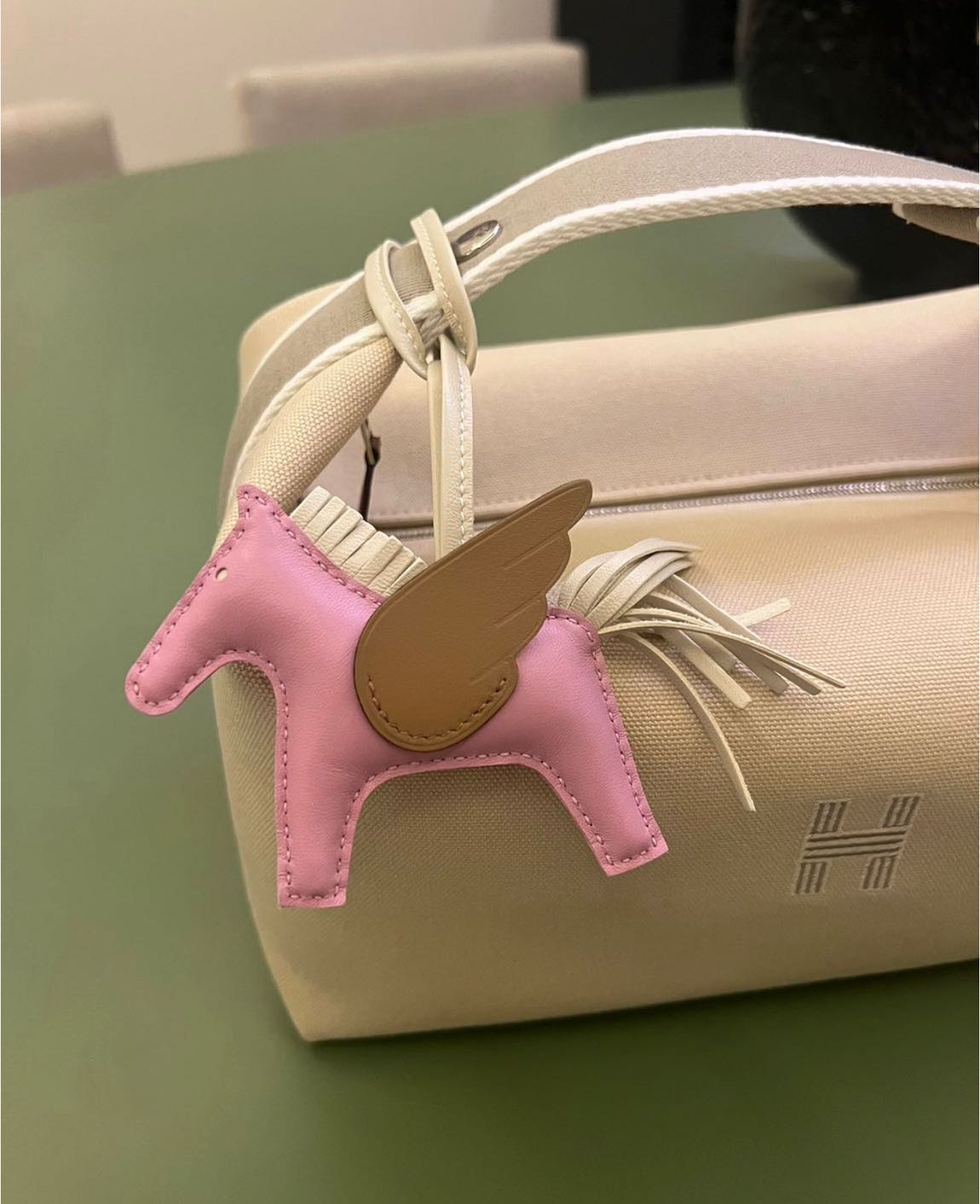 Hermes rodeo pegasus charm — görsel 2/3
